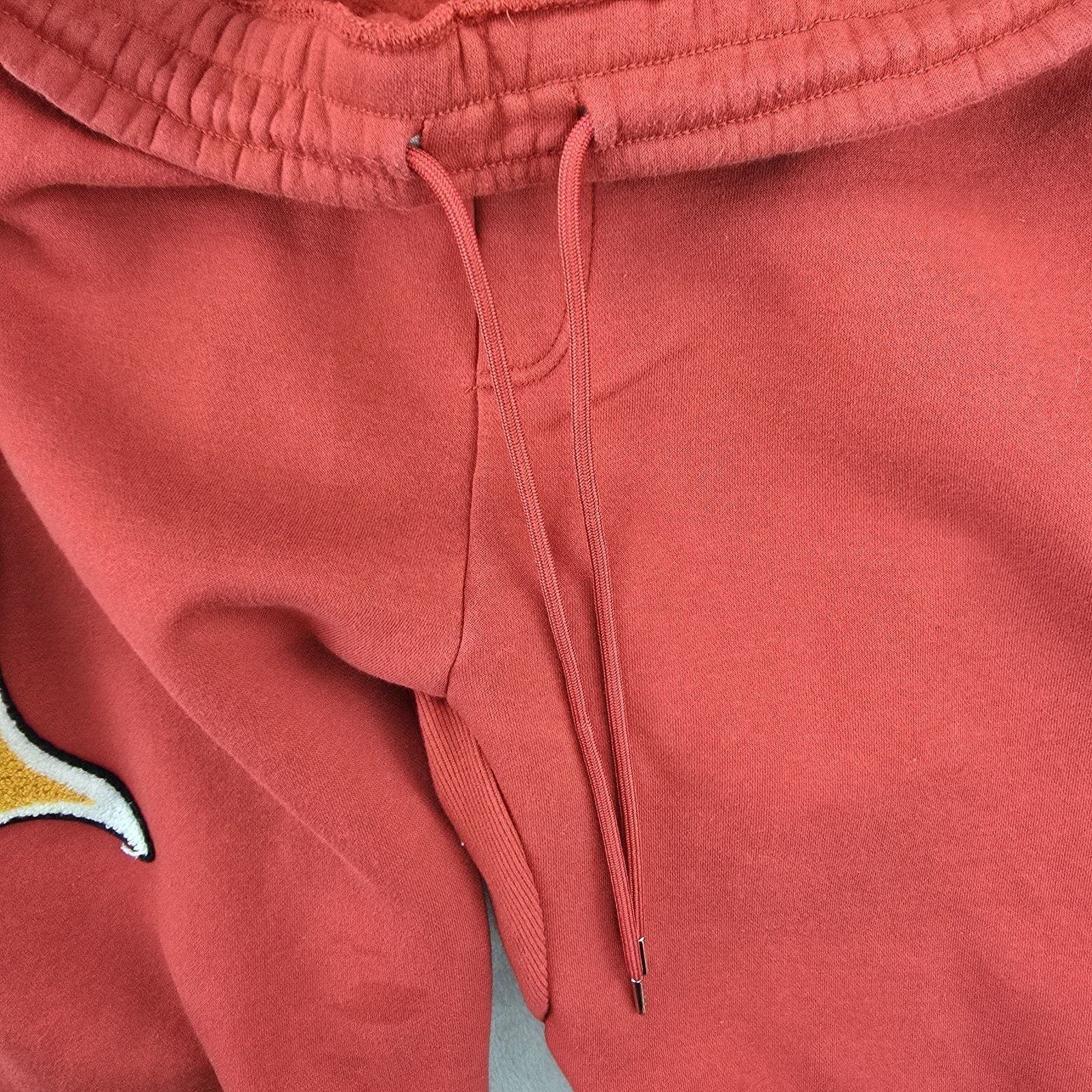 EPTM. EPTM Sweatpants Mens Size XXL Red Flames Streetwear Grunge Size US 38 / EU 54 - 3 Thumbnail