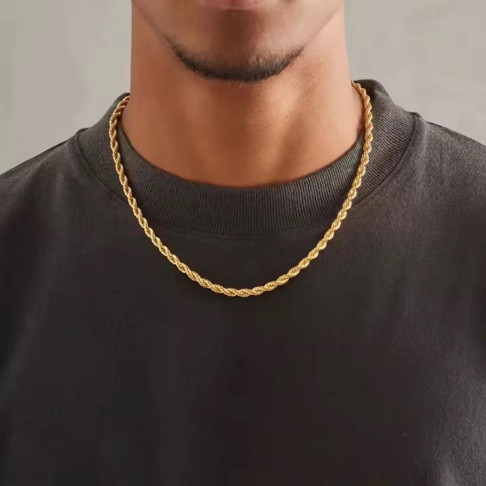 Other 45 Cm Rope Chain Necklace Size ONE SIZE - 5 Thumbnail
