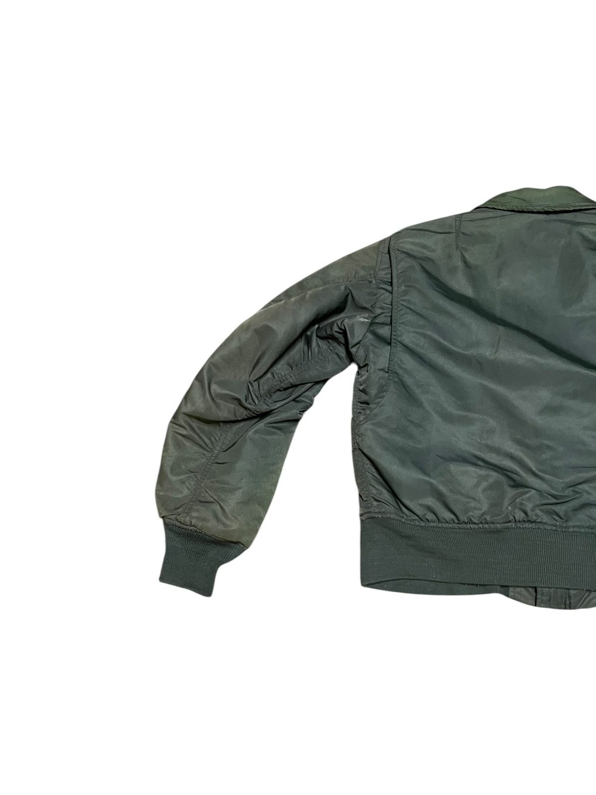 Schott Vintage 80s/90s USAF CWU-45/P Flight Jacket Military Bomber Size US M / EU 48-50 / 2 - 9 Thumbnail