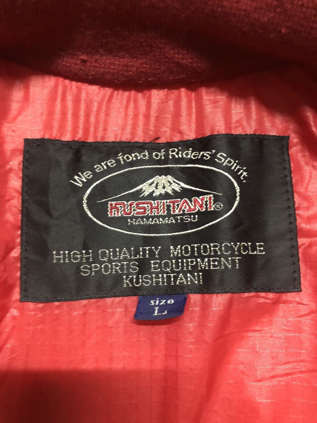 Sports Specialties × Vintage VINTAGE KUSHITANI HAMAMATSU NYLON DOUBLE ZIP RIDE JACKET Size US M / EU 48-50 / 2 - 13 Thumbnail