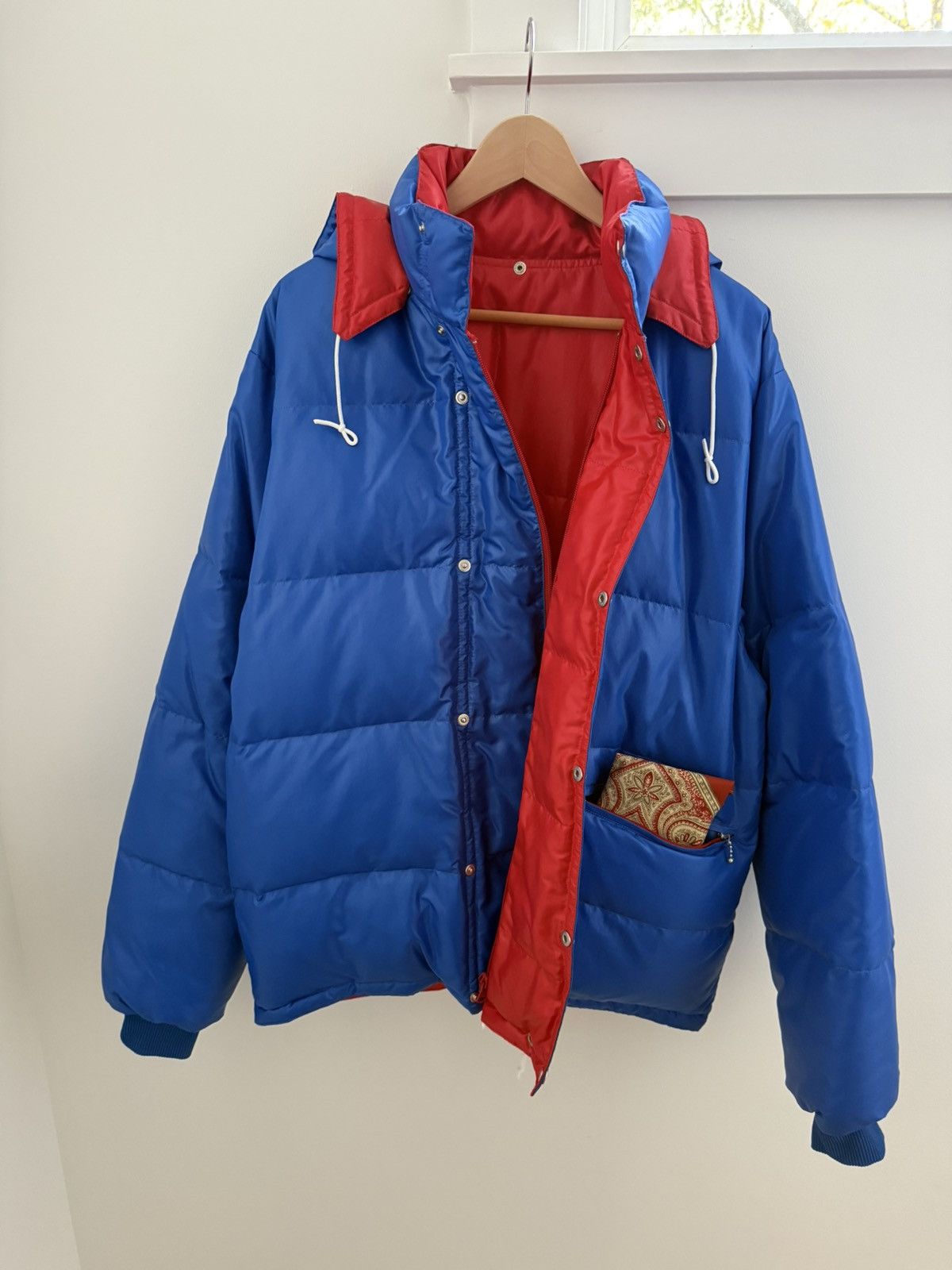 A.PRESSE Down parka Size US L / EU 52-54 / 3 - 7 Thumbnail