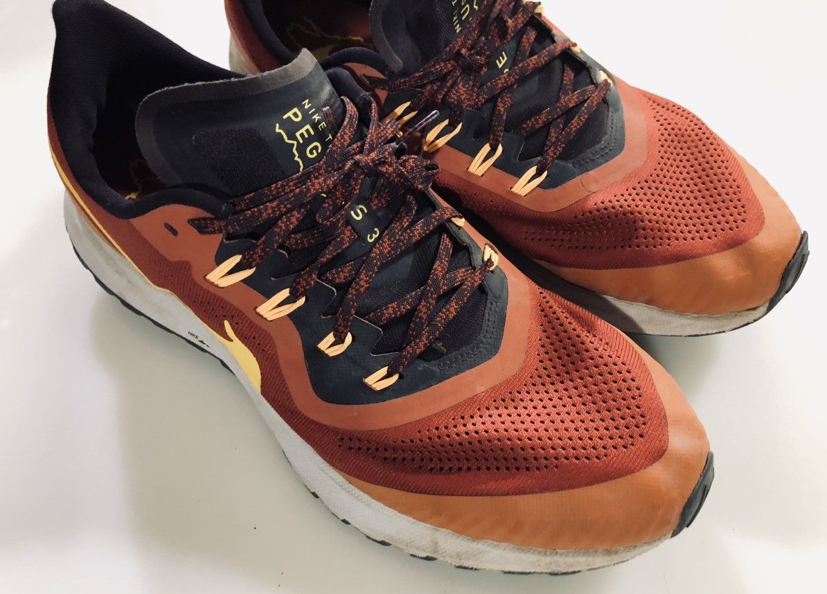 Nike Nike Air Zoom Pegasus 36 Trail Rugged Orange Speed 13 Size US 13 / EU 46 - 6 Thumbnail