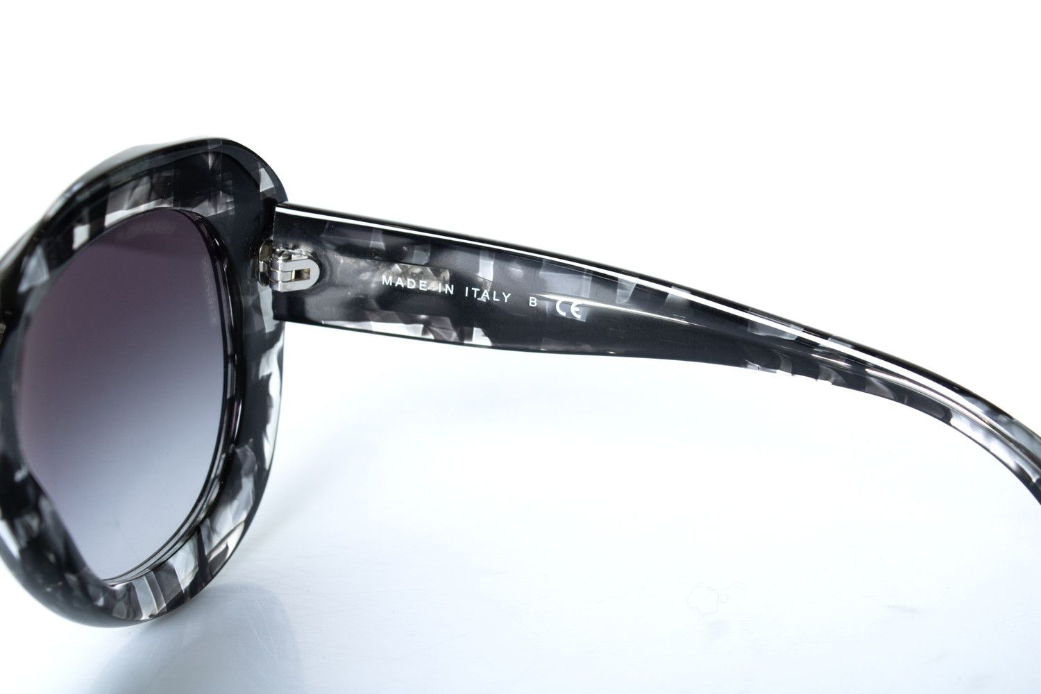 Chanel Chanel, Grey oversized sunglasses Size ONE SIZE - 7 Thumbnail