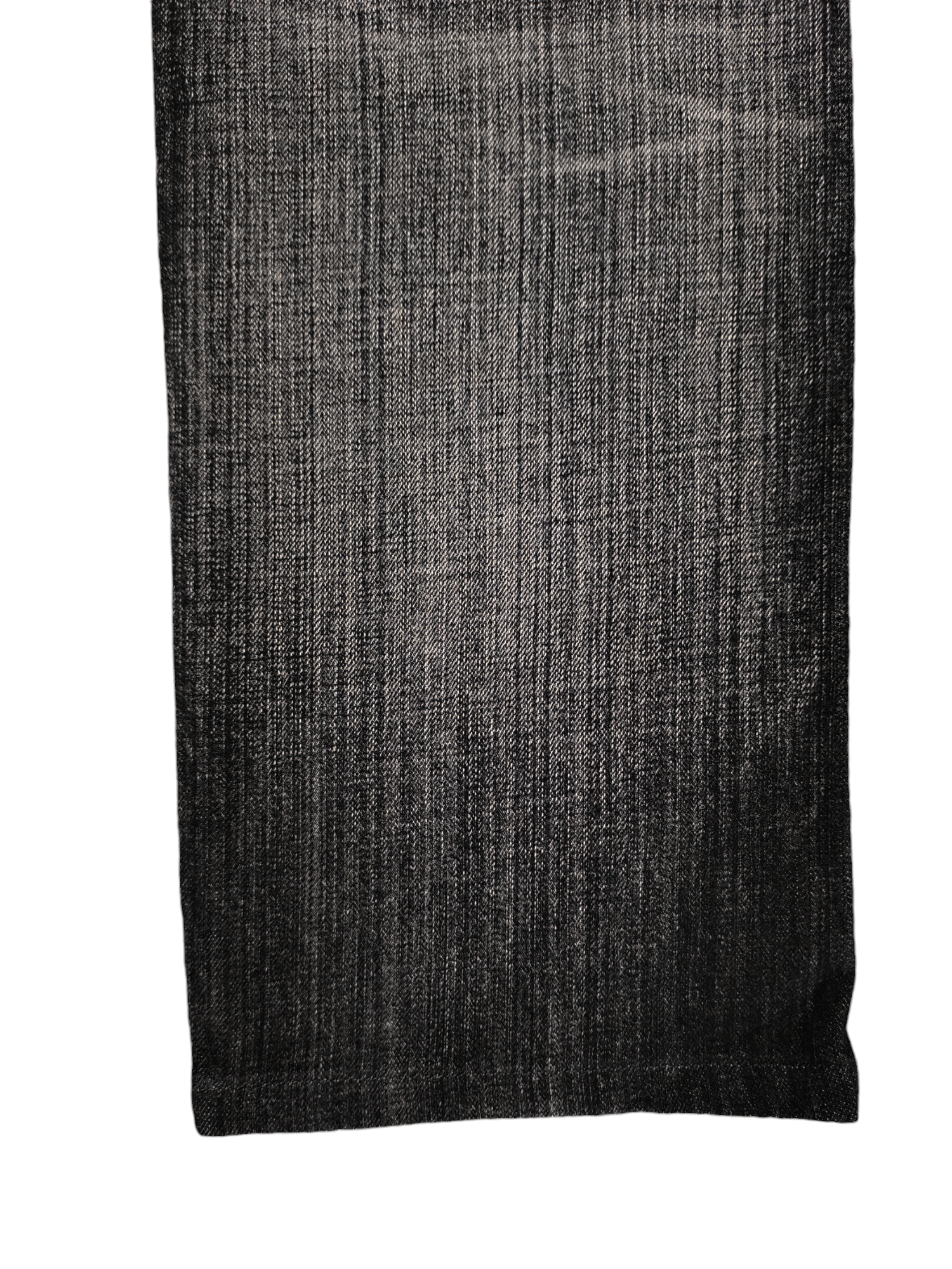 Comme des Garcons × Undercover Vintage Semantic Design Clawmark Faded Black Denim Jeans Size US 32 / EU 48 - 11 Thumbnail
