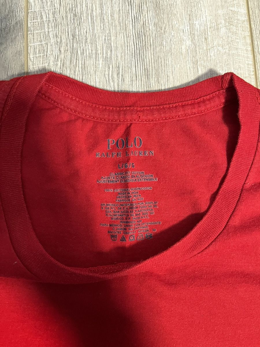 Polo Ralph Lauren Polo Ralph Lauren T-Shirt Size US L / EU 52-54 / 3 - 2 Thumbnail