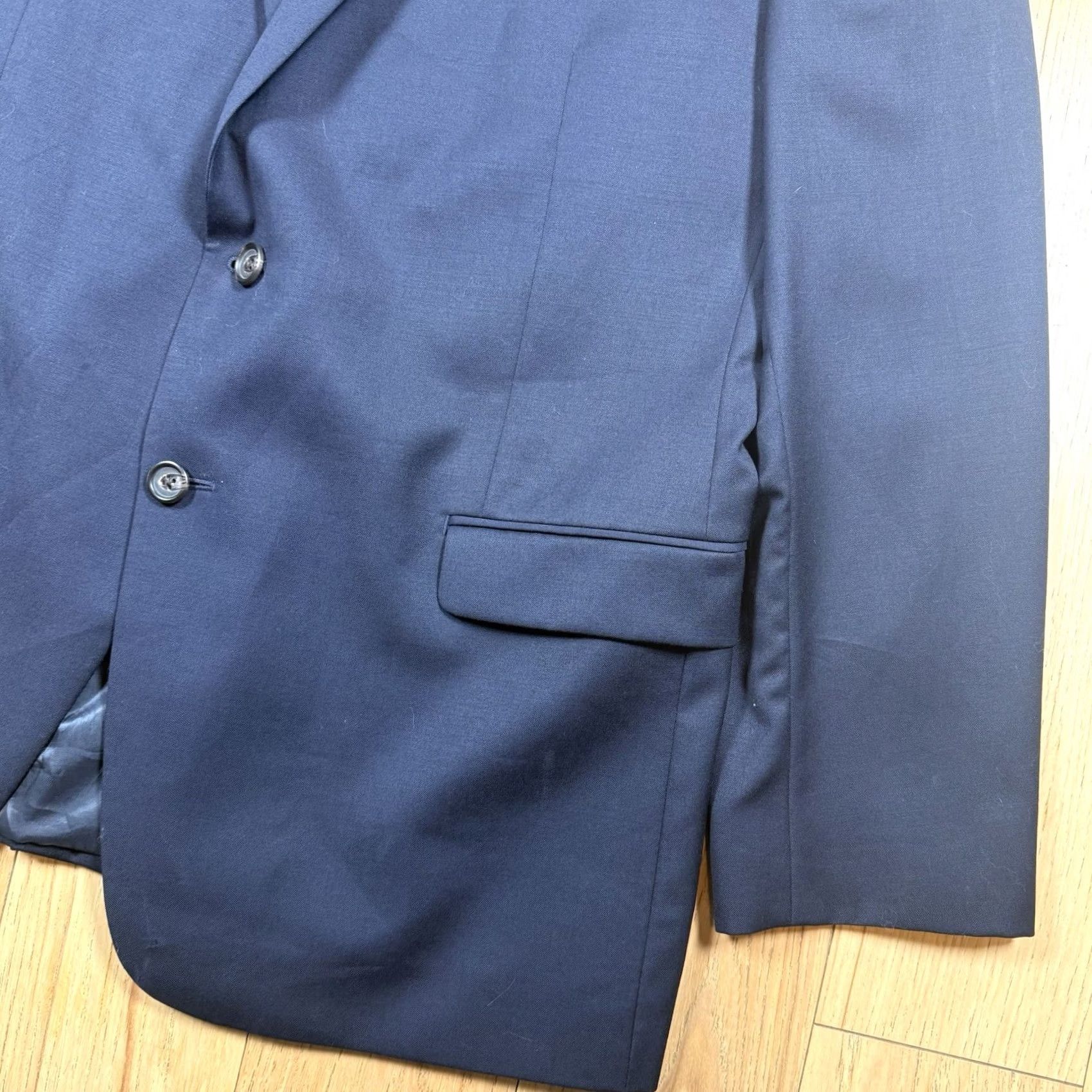 Ralph Lauren Lauren Ralph Lauren Wool Blazer Mens 44R Sport Coat Navy Blue Size 44R - 3 Thumbnail