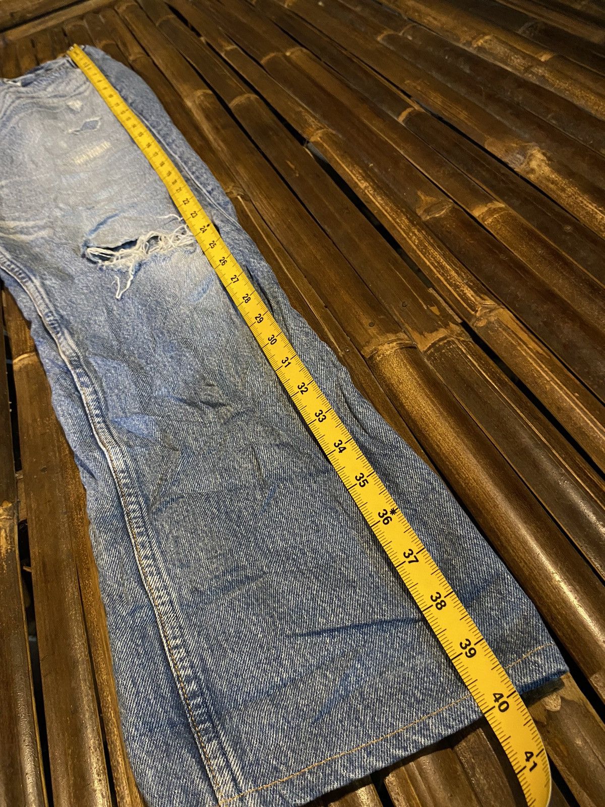 Japanese Brand × Levi's × Vintage LEVIS 501 DENIM PANTS Size US 29 - 16 Thumbnail