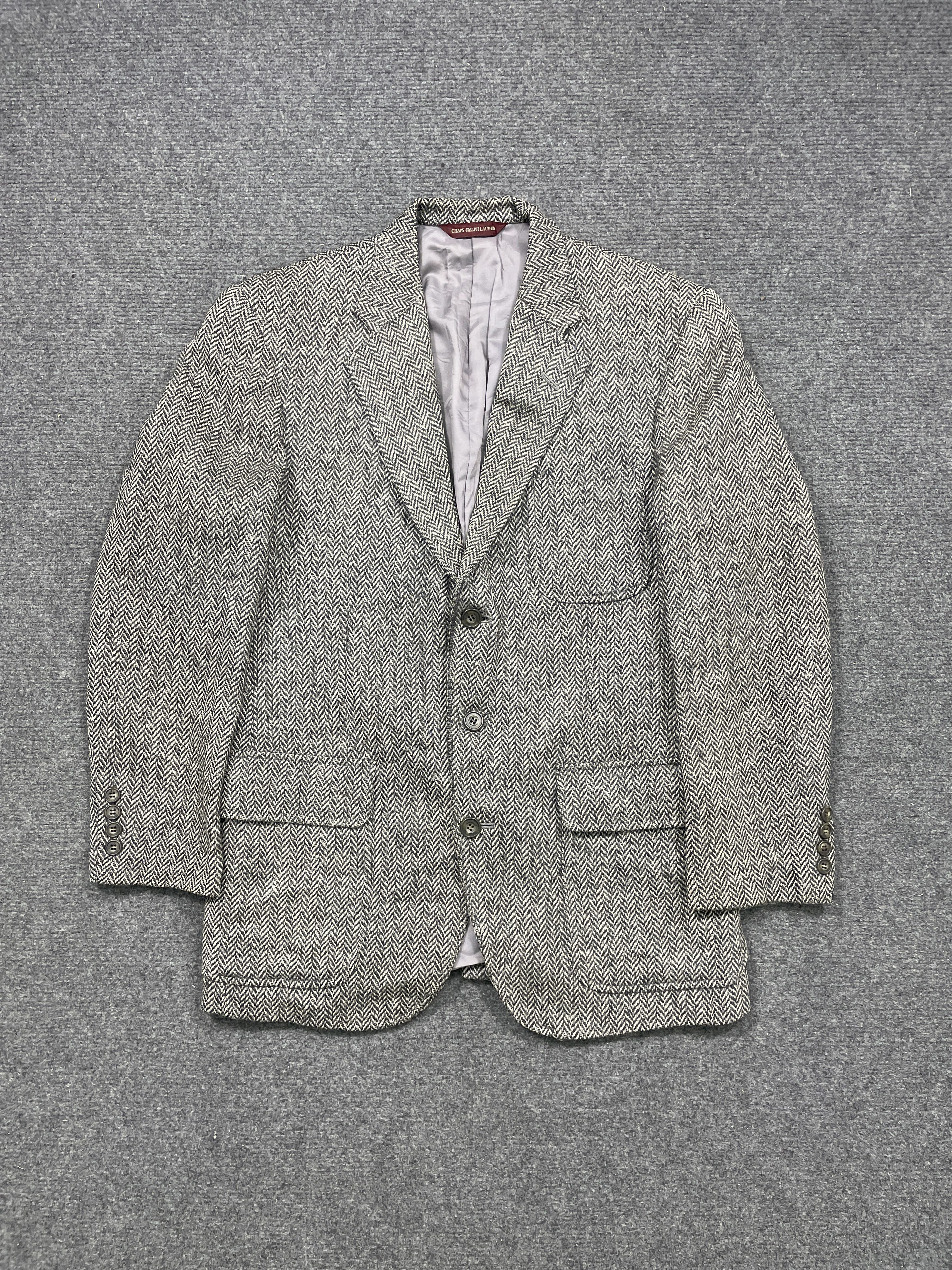 Chaps Ralph Lauren Vintage Chaps x Ralph Lauren Blazer Jacket DJ1070 Size US S / EU 44-46 / 1 - 1 Thumbnail
