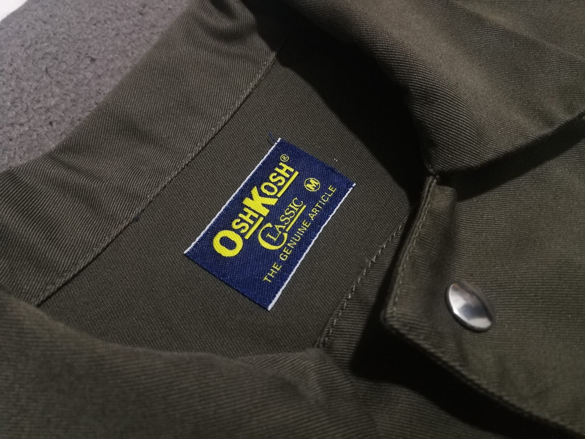 Oshkosh Oshkosh green army coverall w 34-40 Size US 34 / EU 50 - 3 Thumbnail