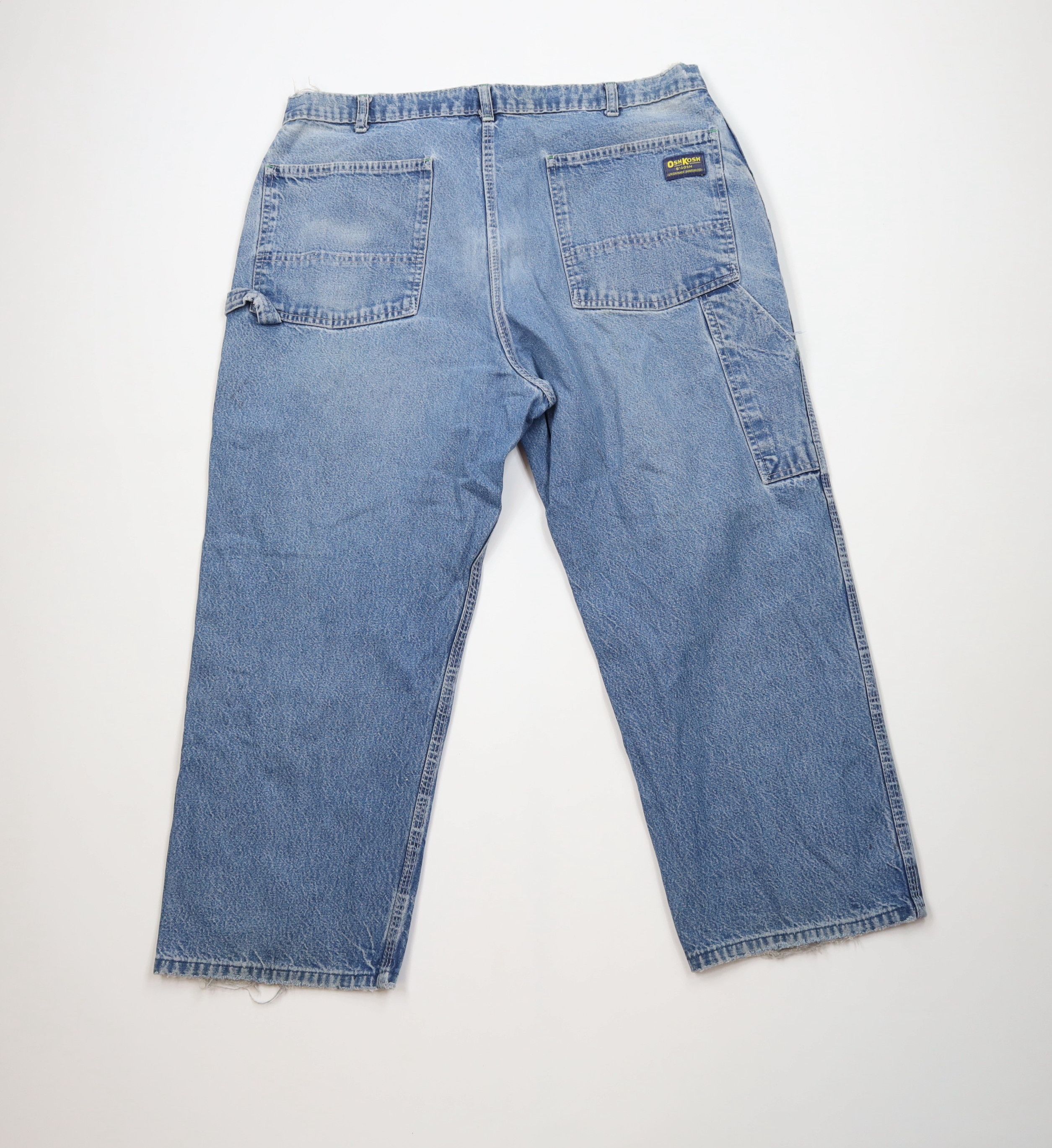 Vintage 60s 70s OshKosh B'Gosh Sanforized Dungaree Jeans USA