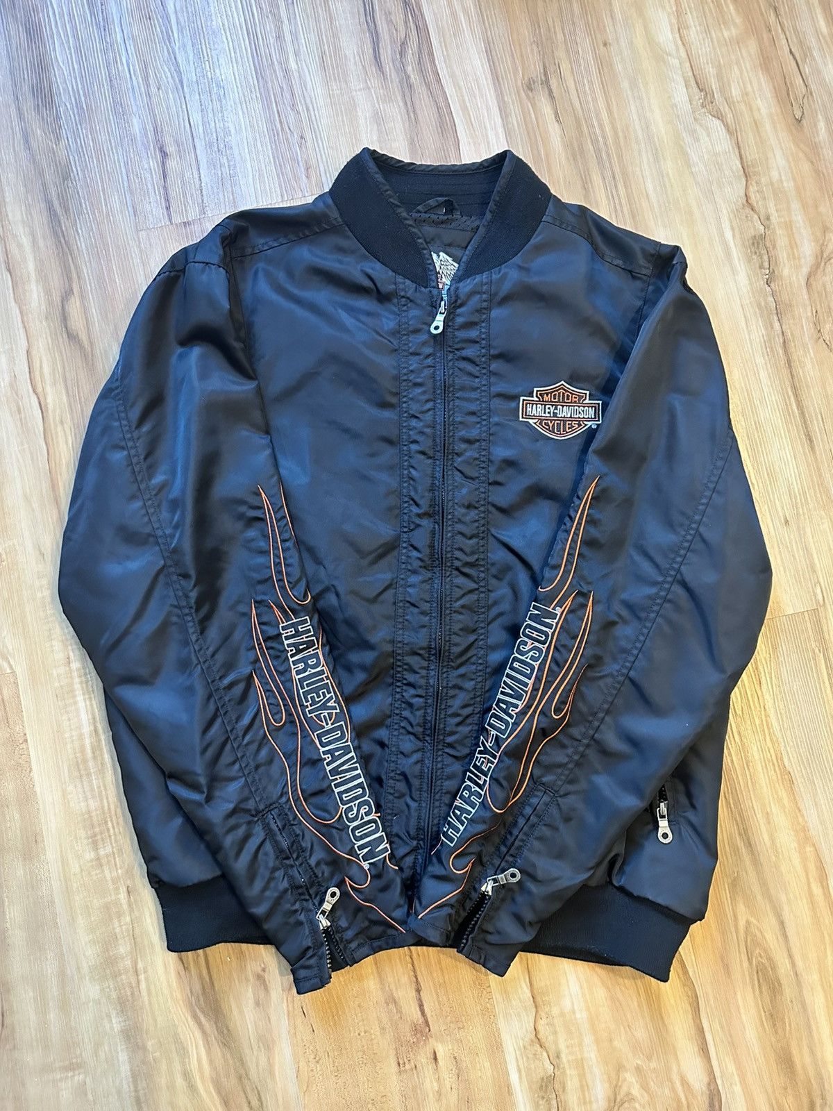 Harley Davidson Harley Davidson Motorcycle Biker Riding Jacket Size US M / EU 48-50 / 2 - 1 Thumbnail