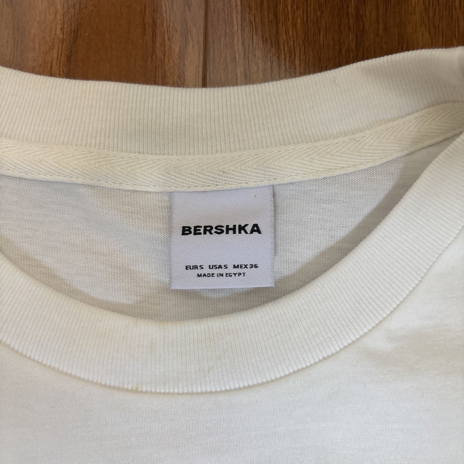 Bershka Bershka No Time 4 Luv Shirt Size Small Oversized blk n white Size US S / EU 44-46 / 1 - 3 Thumbnail