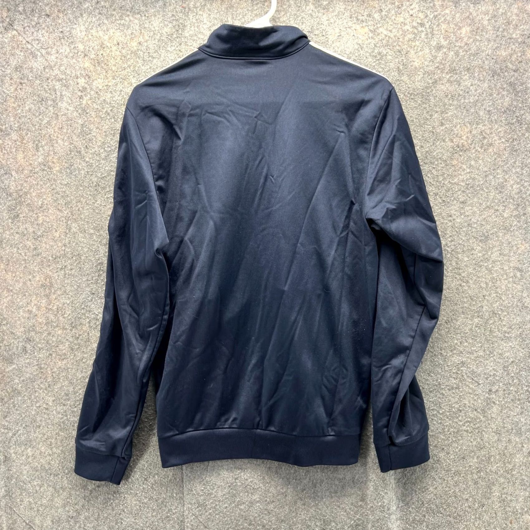 Adidas VINTAGE Adidas Track Jacket Mens Small Navy Blue Firebird Stripes Full Zip 90s Size US S / EU 44-46 / 1 - 2 Thumbnail