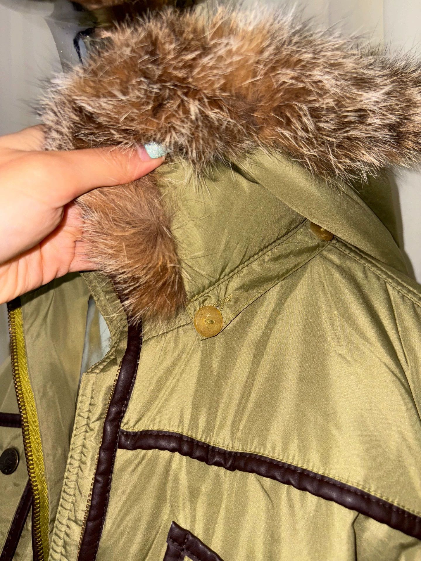 Byblos Byblos Vtg Hooded Cotton Short Jacket w/ Oversized Pockets Size M / US 6-8 / IT 42-44 - 7 Thumbnail