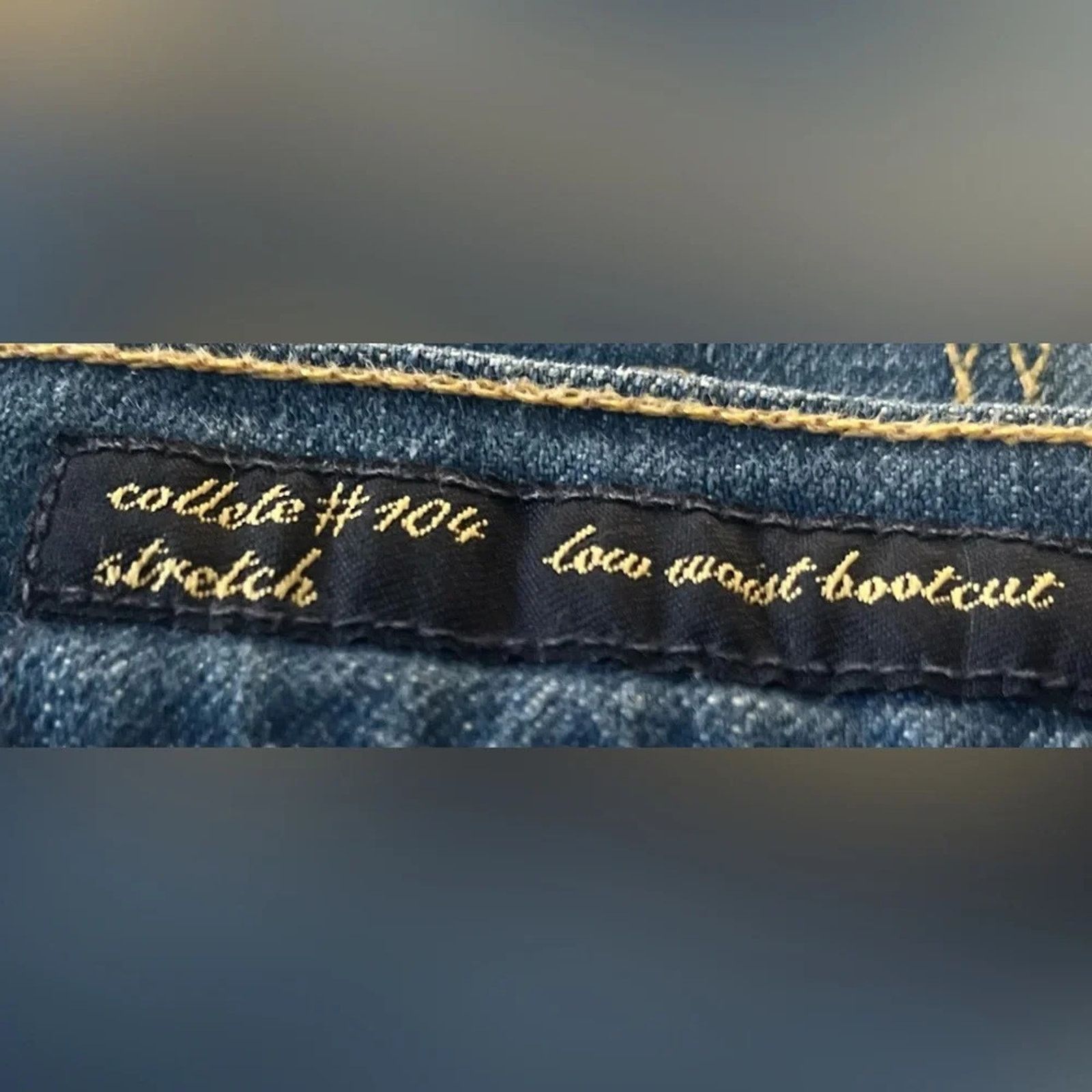 Citizens Of Humanity Citizens of Humanity Collete #104 low bootcut jeans, size 30 Size 30" / US 8 / IT 44 - 5 Thumbnail