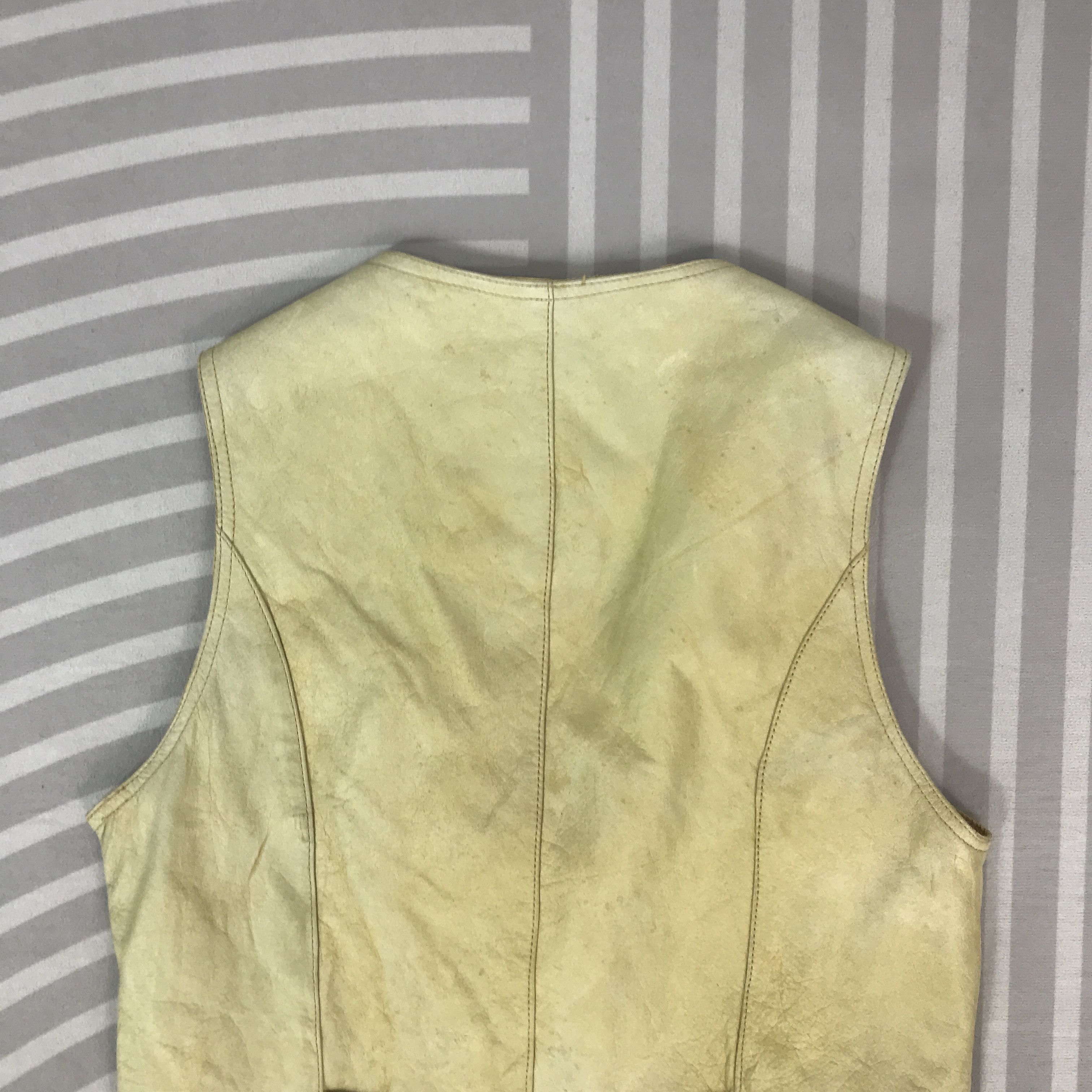 Adventure Bound Vintage Adventure Bound Wilsons Leather Vest K62B21 Size US L / EU 52-54 / 3 - 4 Thumbnail