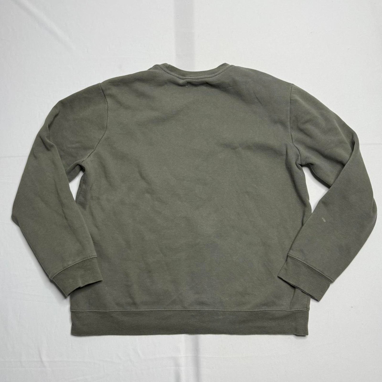 Pacsun Pacsun Khaki Green Crewneck Los Angeles Sweatshirt Size M Size US M / EU 48-50 / 2 - 2 Thumbnail