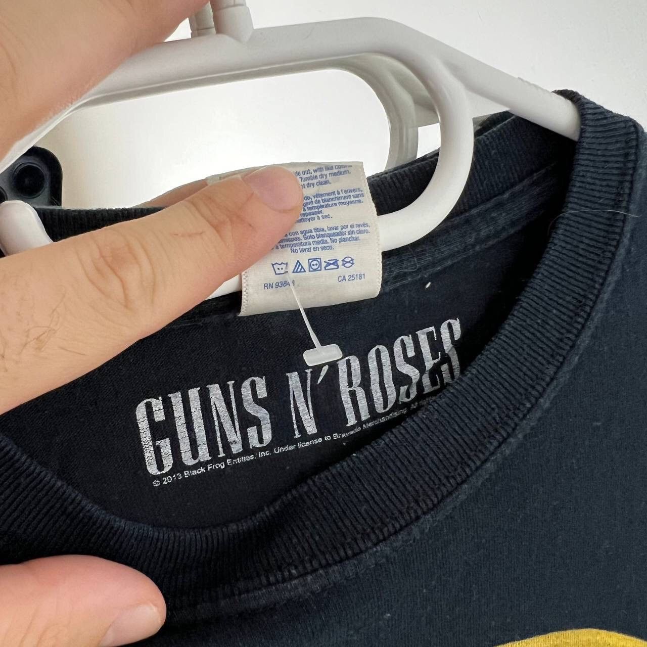 Guns N' Roses Guns N Roses Rock Tee Band Tour T-Shirt Size US S / EU 44-46 / 1 - 5 Thumbnail
