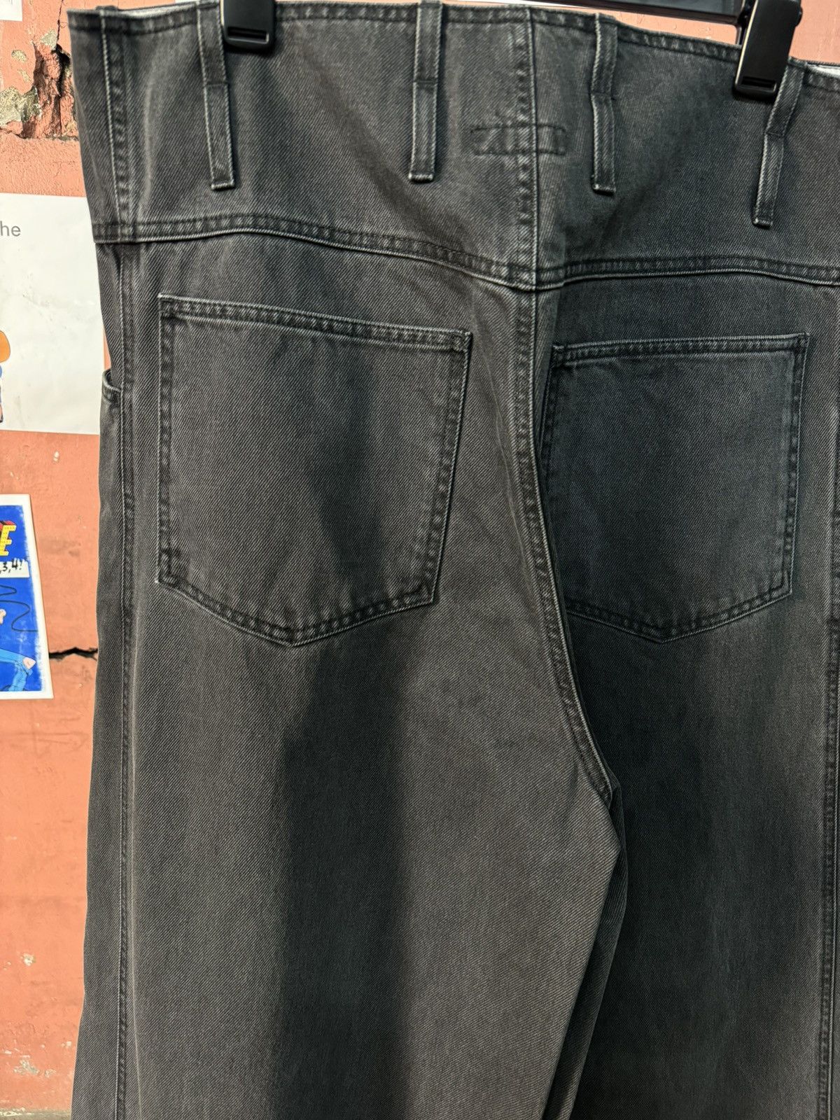 Raf Simons Raf Simons Redux Waves AW04 Oversized Denim Waves Size US 36 / EU 52 - 6 Thumbnail