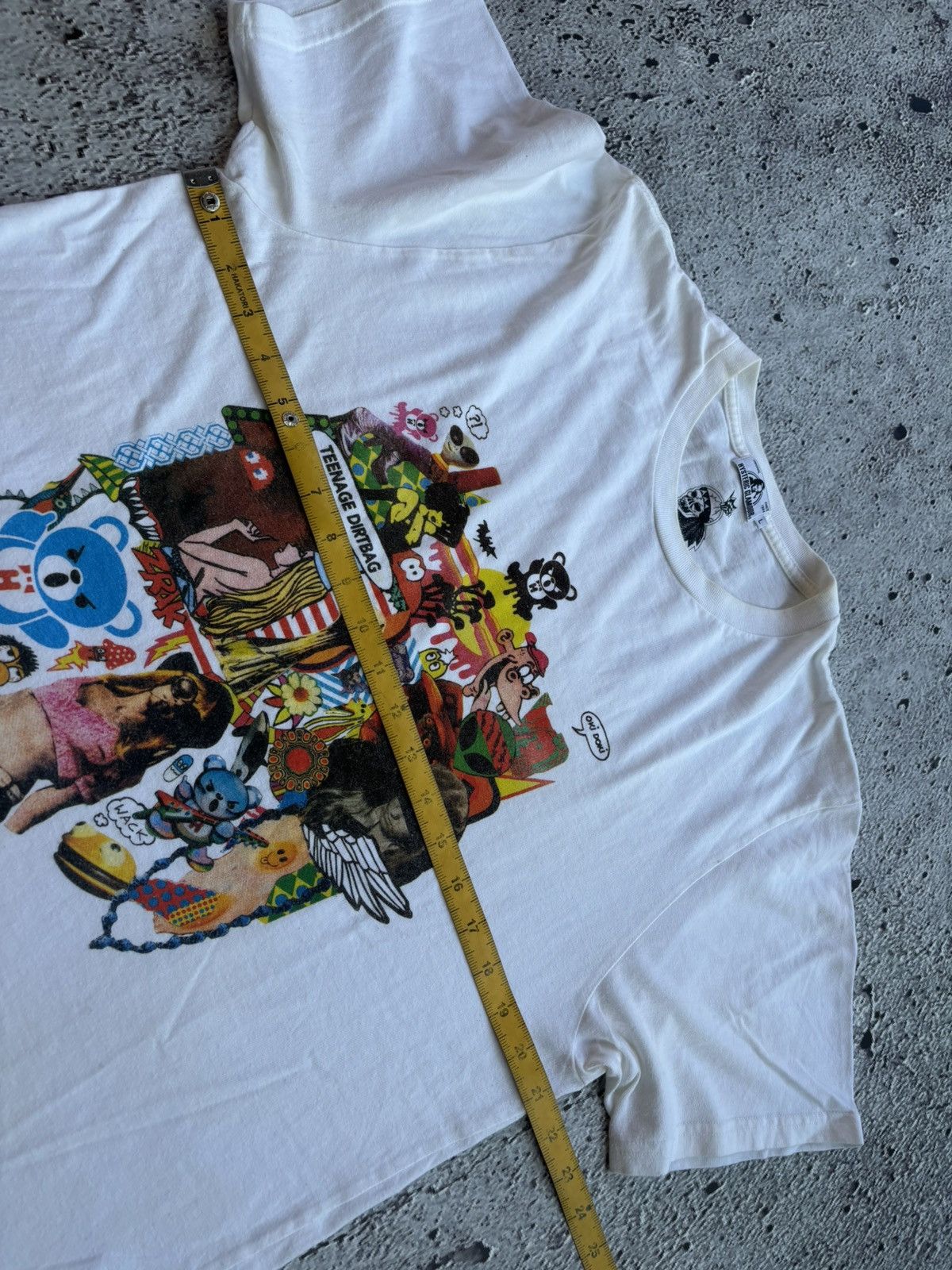 Hysteric Glamour Hysteric Glamour skullux Tshirt Size US L / EU 52-54 / 3 - 11 Thumbnail