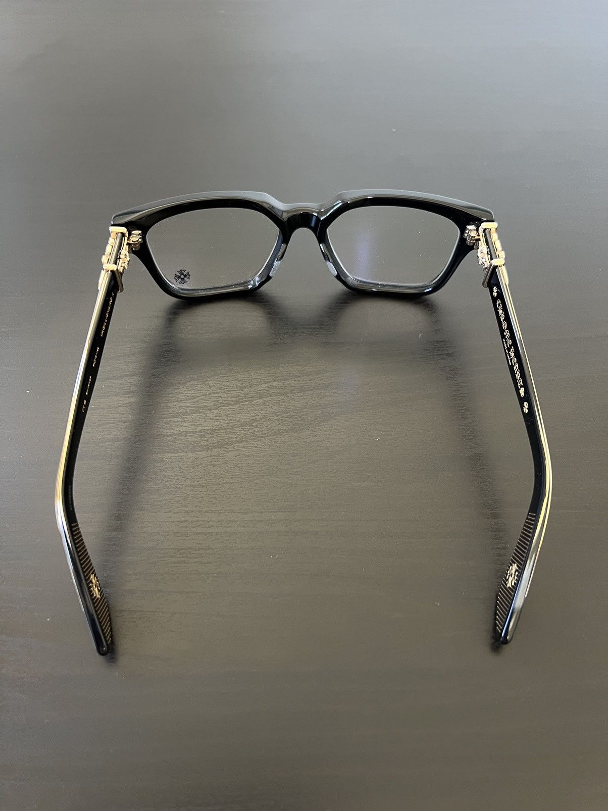 Chrome Hearts Chrome Hearts Vagillionaire II Glasses Size ONE SIZE - 11 Thumbnail