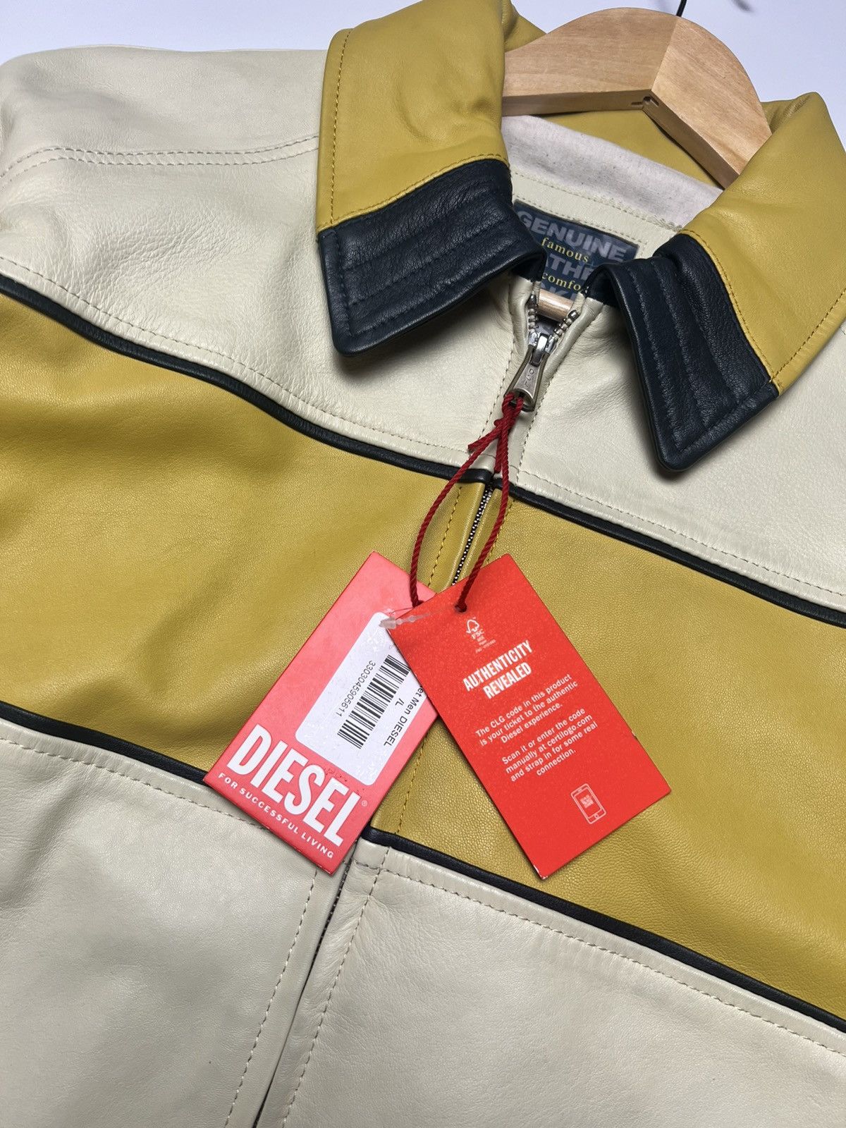 Diesel DXD-22-L03 Jacket Size US L / EU 52-54 / 3 - 9 Thumbnail
