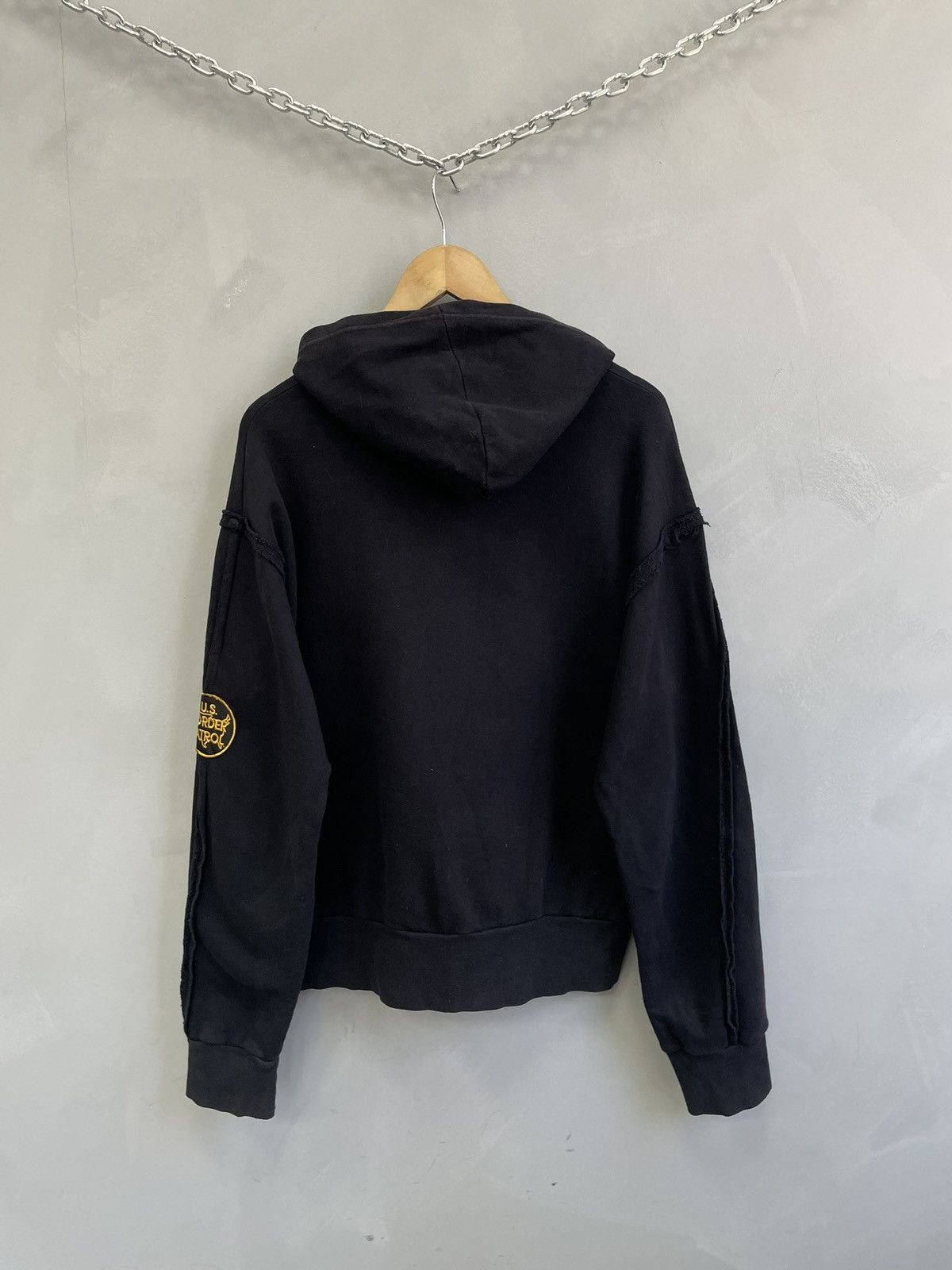 Diesel Vintage lgb style Police N.Y.P.D. Boxy hoodie y2k Size US L / EU 52-54 / 3 - 9 Thumbnail