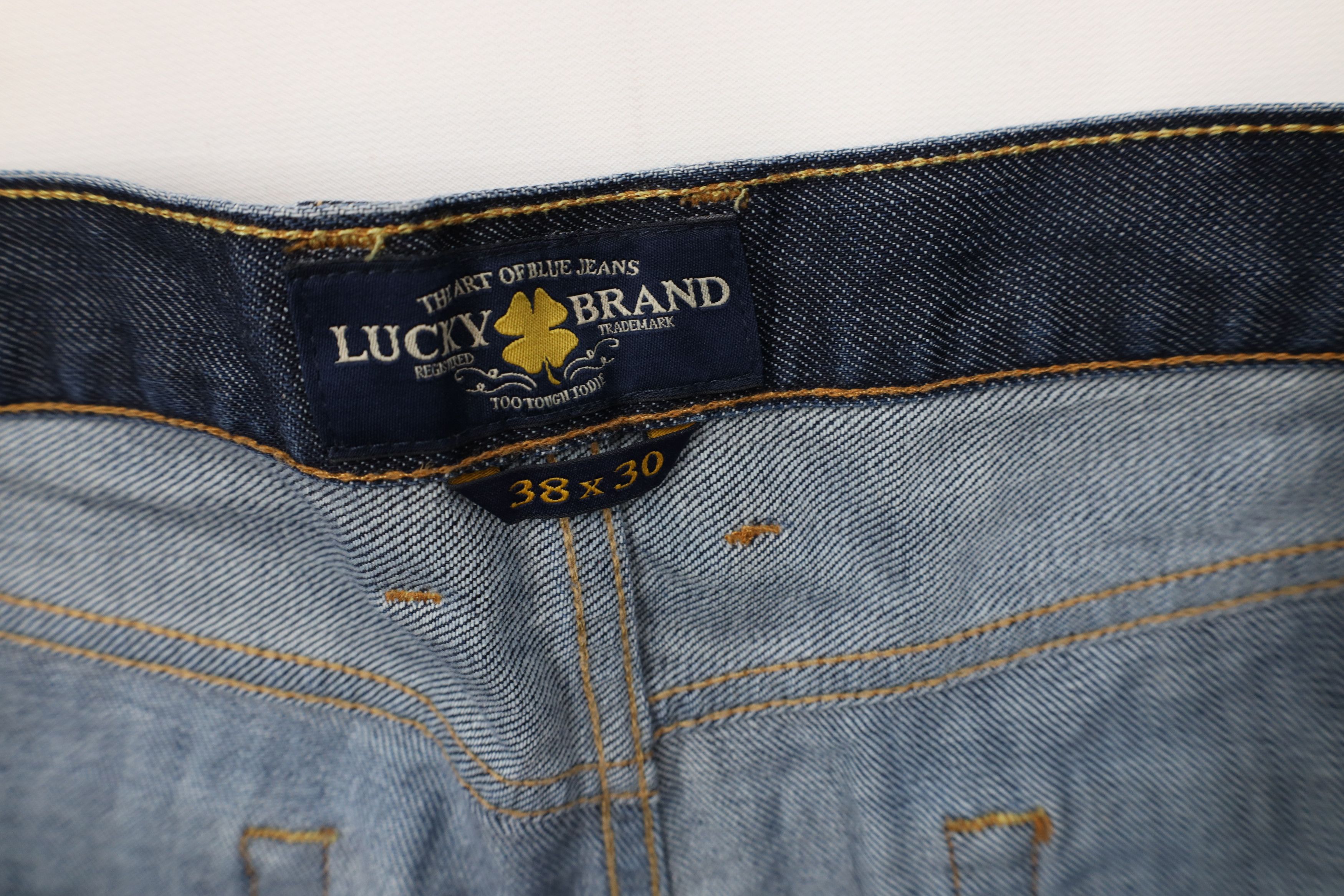Lucky Brand Vintage Y2K Lucky Brand Jeans Straight Wide Leg Jeans Size US 38 / EU 54 - 8 Thumbnail