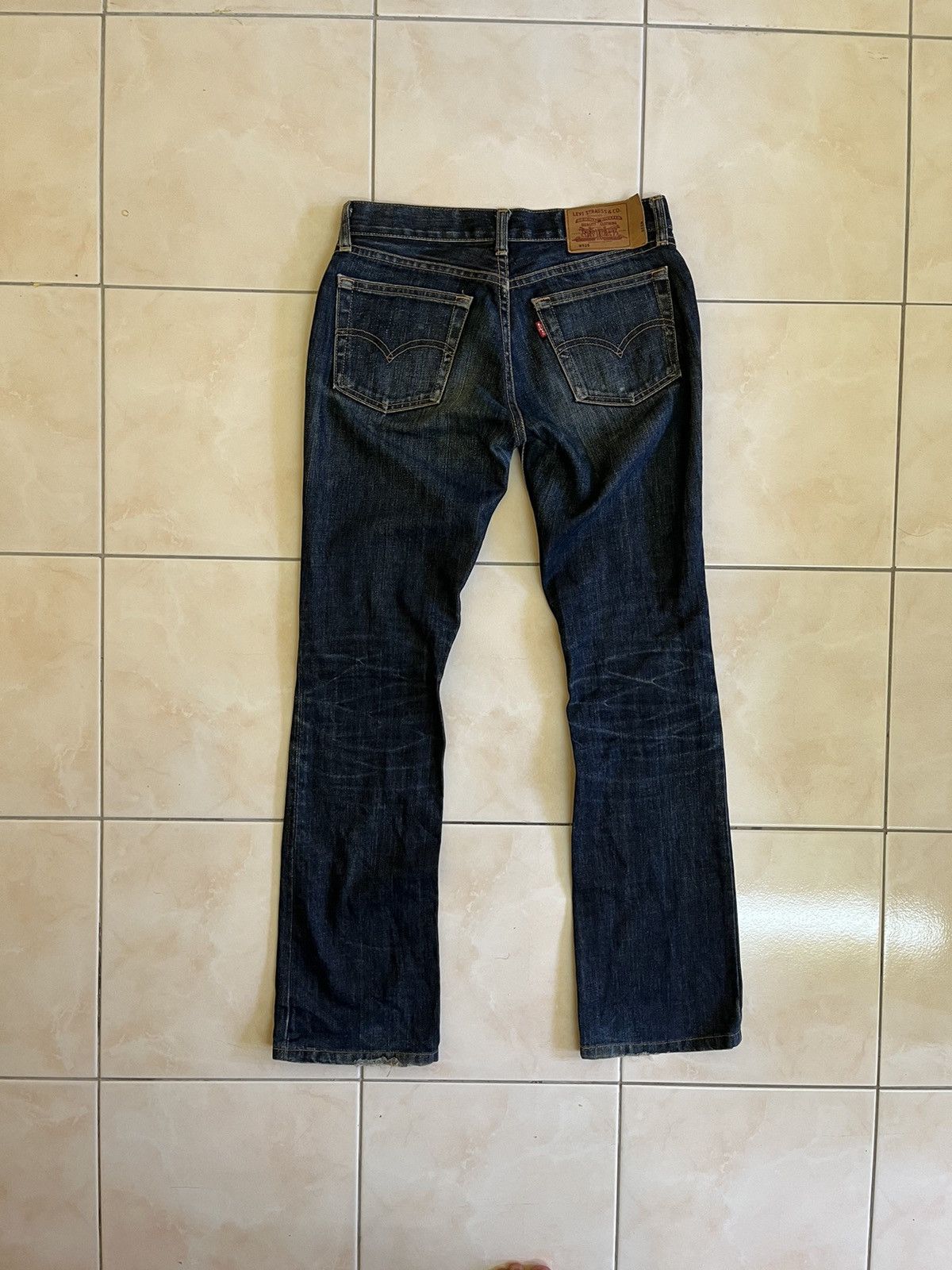 Levi's × Vintage ❤️‍🔥SEND OFFER ❤️‍🔥 LEVIS BOOTCUT DENIM JEANS Size 29" - 6 Thumbnail