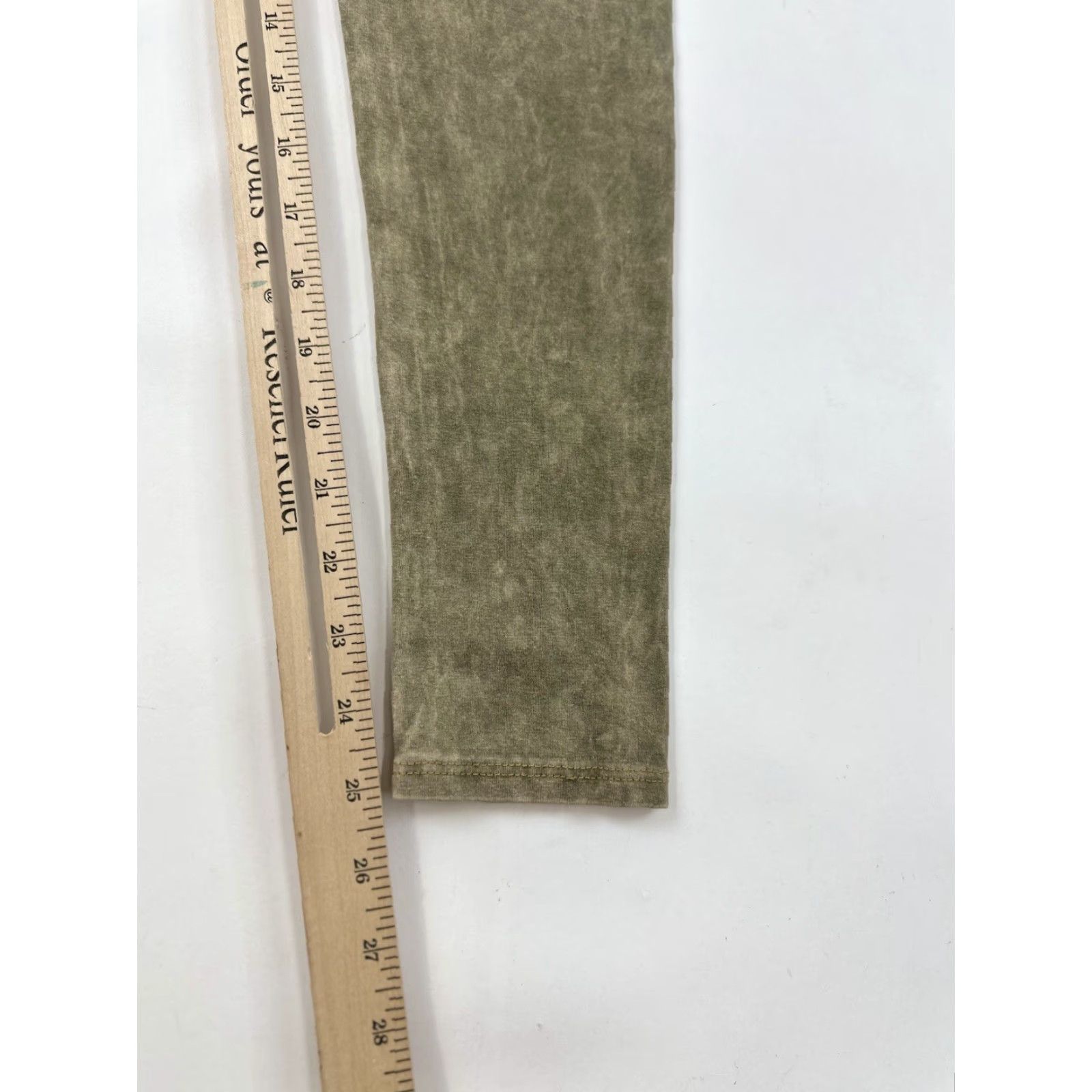 Vintage VINTAGE Milkyway Leggings Women’s L Large Green Tie Dye Size 36" / US 14 / IT 50 - 5 Thumbnail
