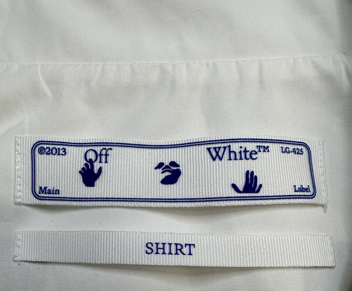 Off-White Off-White Caravaggio Holiday Shirt Size US S / EU 44-46 / 1 - 5 Thumbnail