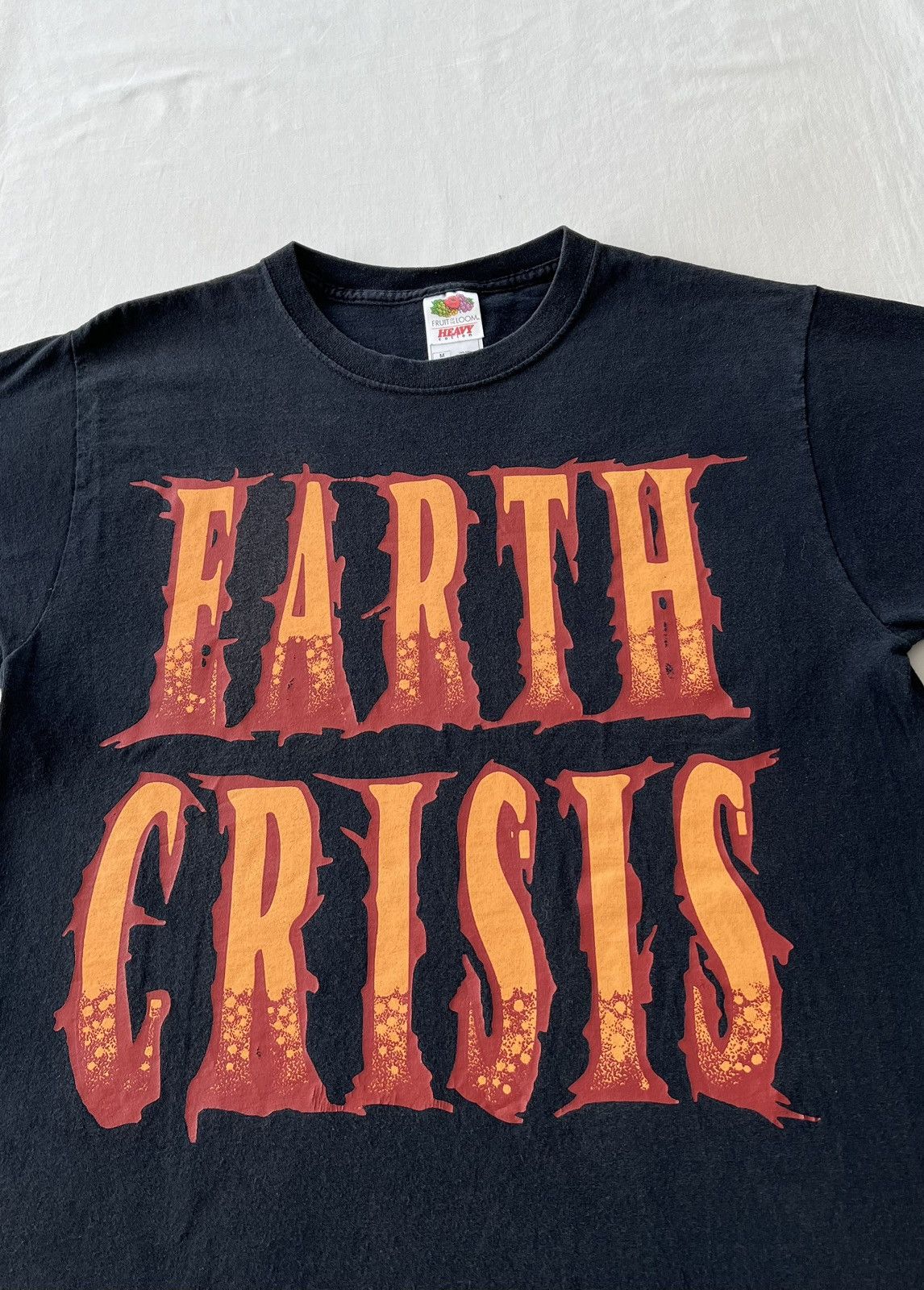 Band Tees Vintage 2000s Earth Crisis Keep My Head Above The Surface Size US M / EU 48-50 / 2 - 5 Thumbnail