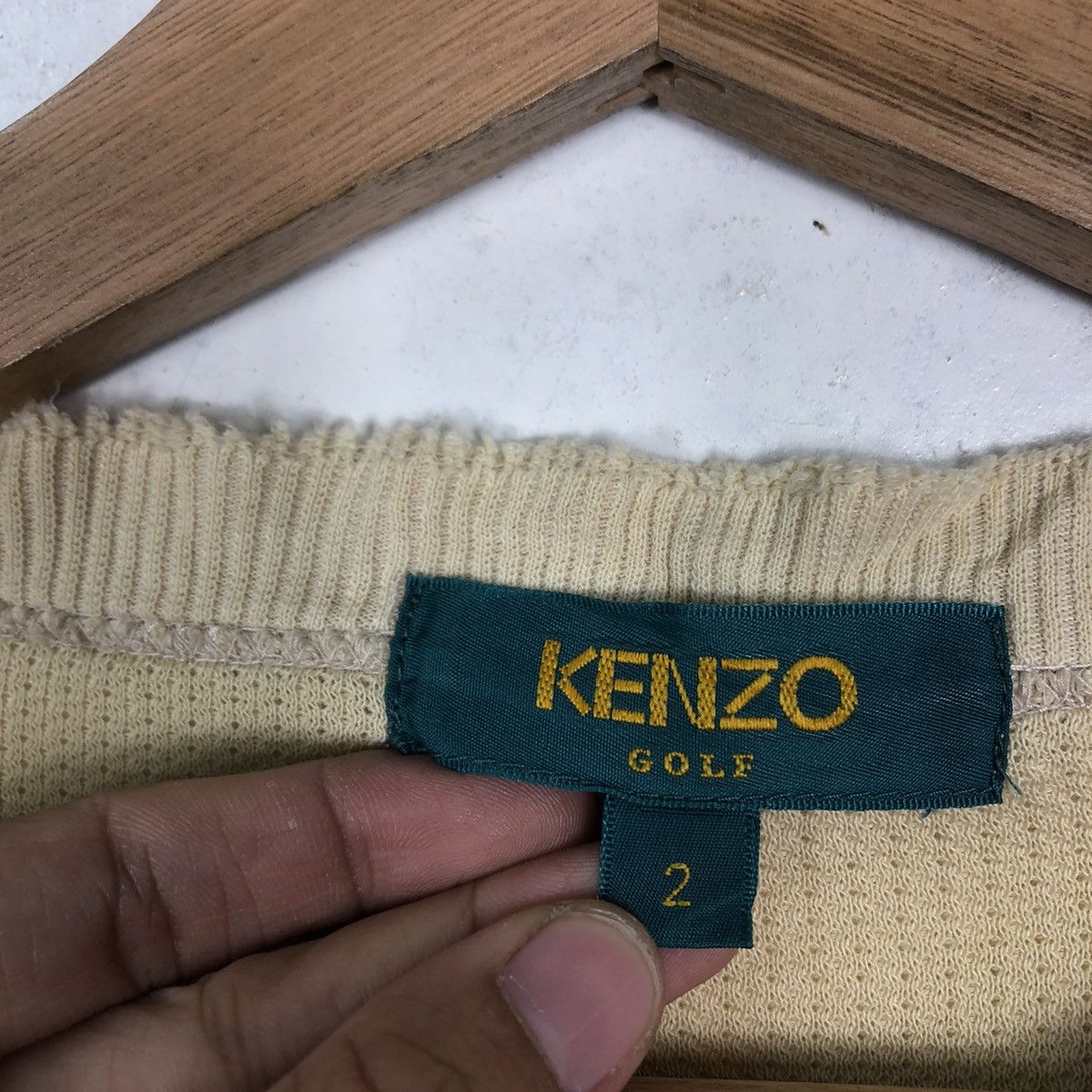 Japanese Brand 🔥90’s Vintage Distressed Sweatshirt Kenzo Embroidery Logo Size US M / EU 48-50 / 2 - 10 Thumbnail
