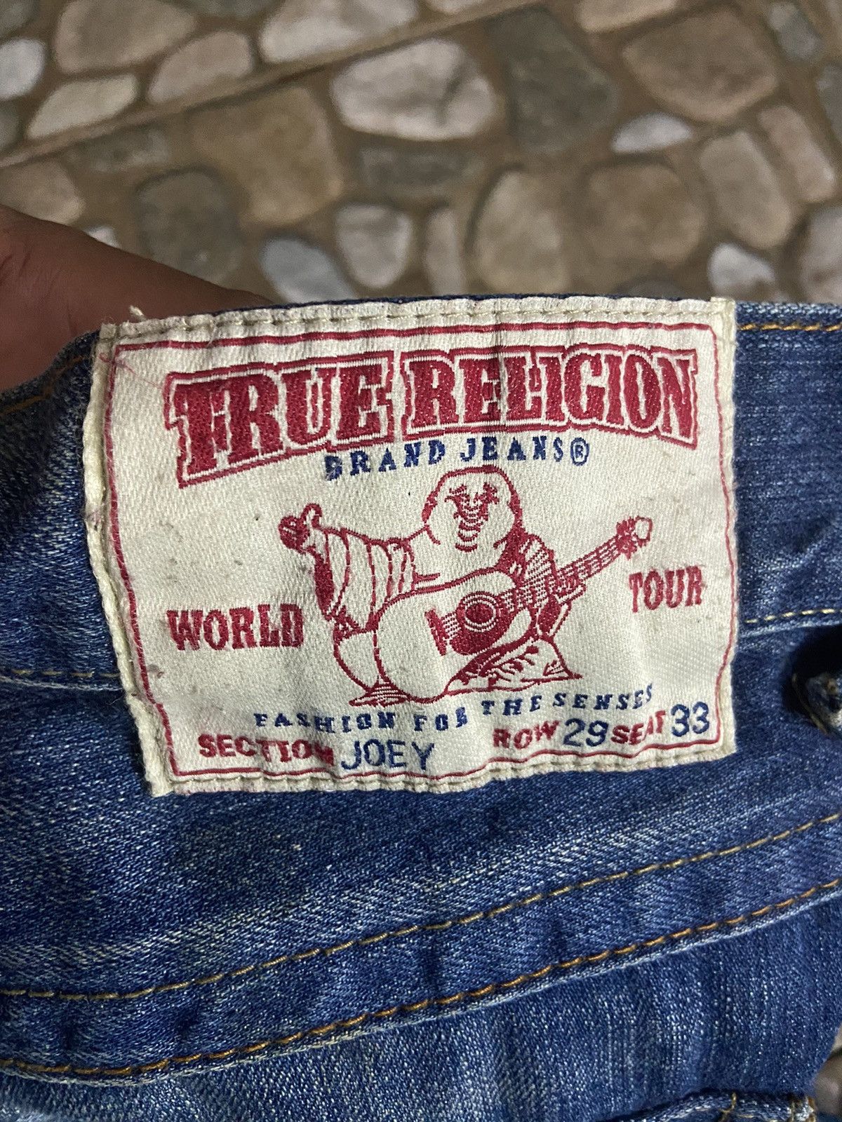 True Religion VTG TRUE RELIGION FLARE DENIM PANTS Size US 33 - 10 Thumbnail
