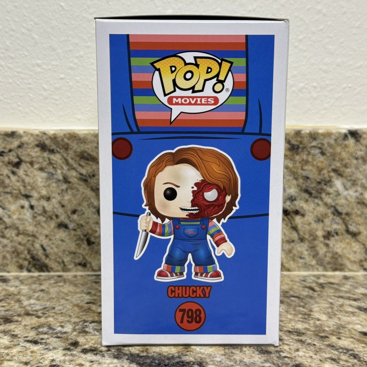 Other Funko Pop! Childs Play 3 Chucky Walmart Exclusive #798 Size ONE SIZE - 4 Thumbnail