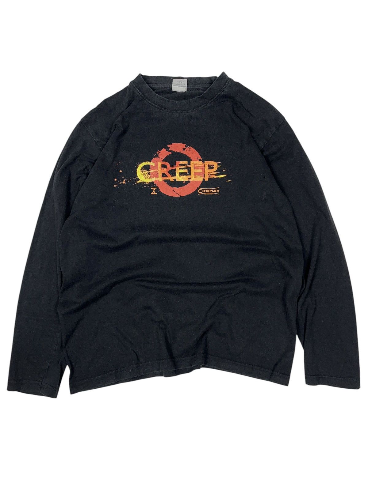 Expert Horror × Vintage Vintage 2004 Creep Horror Movie Promo Long Sleeve Shirt Size US L / EU 52-54 / 3 - 1 Thumbnail