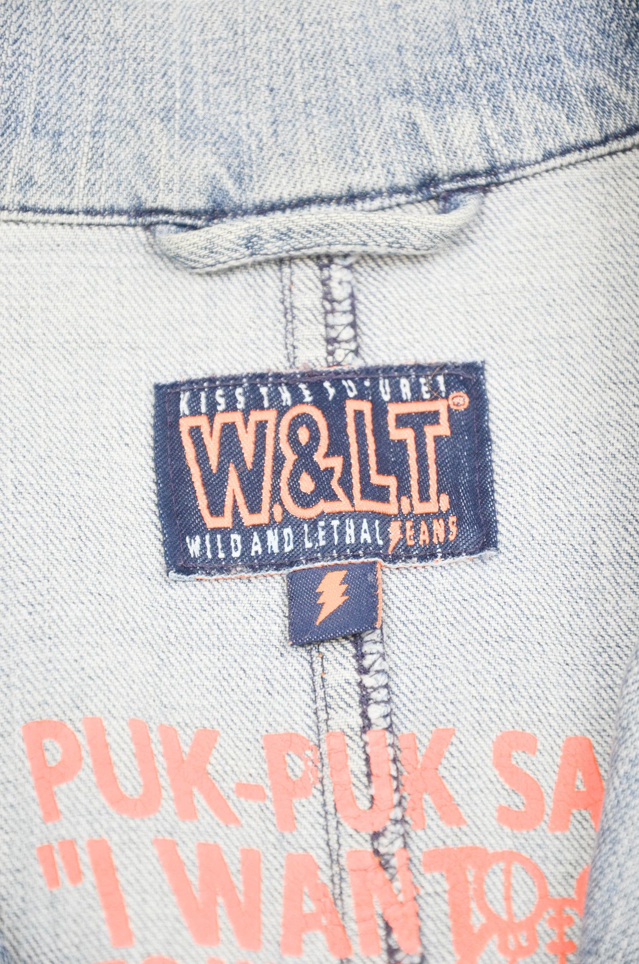 W&LT W&LT Wild and Lethal Jeans Denim Blazer Jacket – Size 36 Size XS / US 0-2 / IT 36-38 - 6 Thumbnail