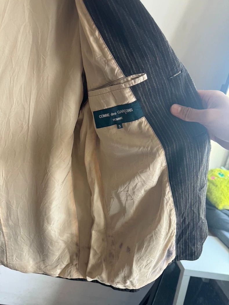 Other Comme des Garcons Dyed pleated suit Size US S / EU 44-46 / 1 - 5 Thumbnail