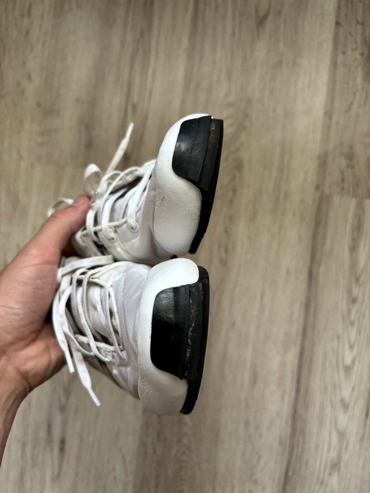 Yohji Yamamoto Rare vintage 2007 Adidas Y3 YOHJI Yamamoto leather US 5 Size US 5 / IT 35 - 3 Thumbnail