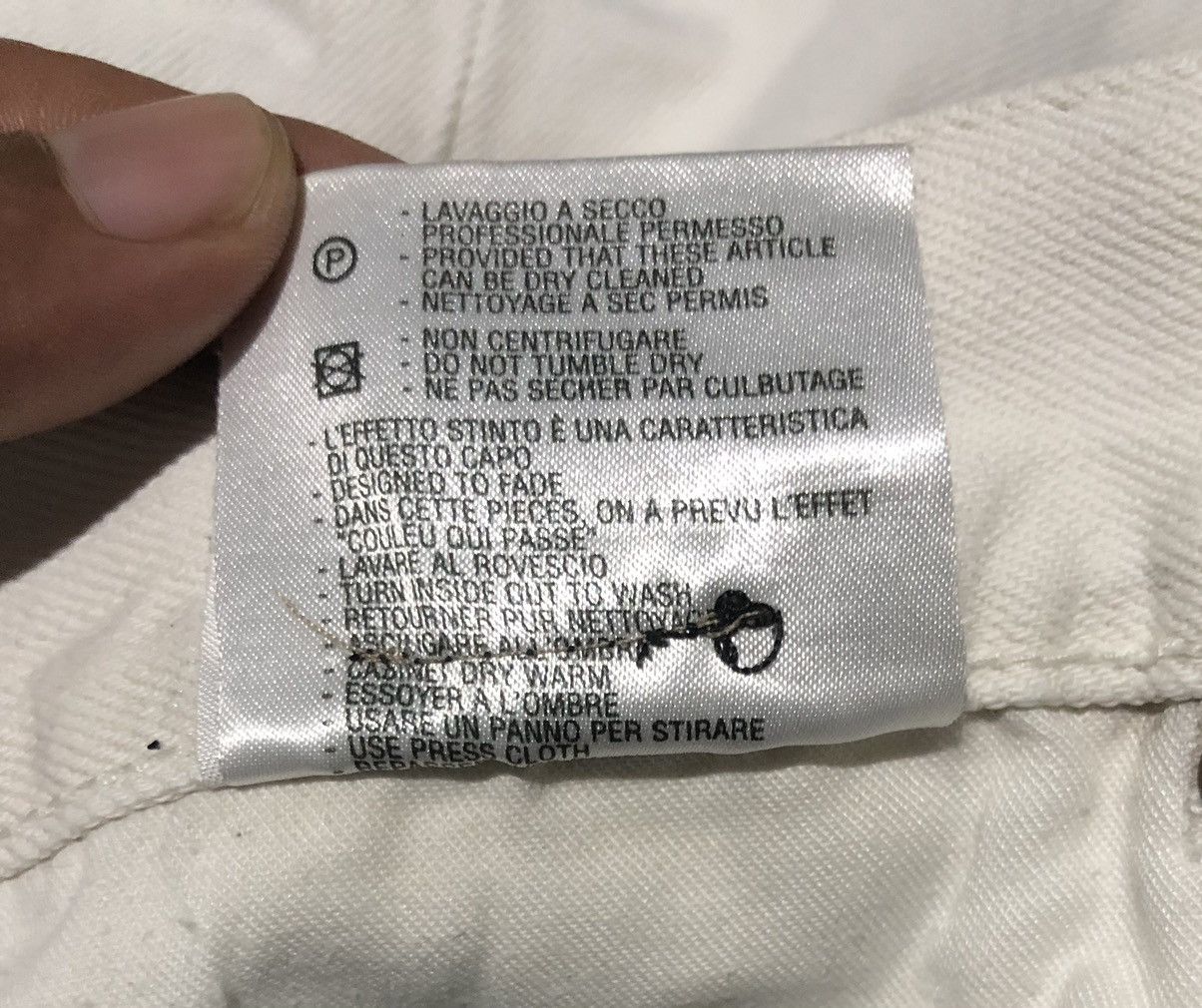 Gucci gucci denim white short pants Size US 32 / EU 48 - 12 Thumbnail