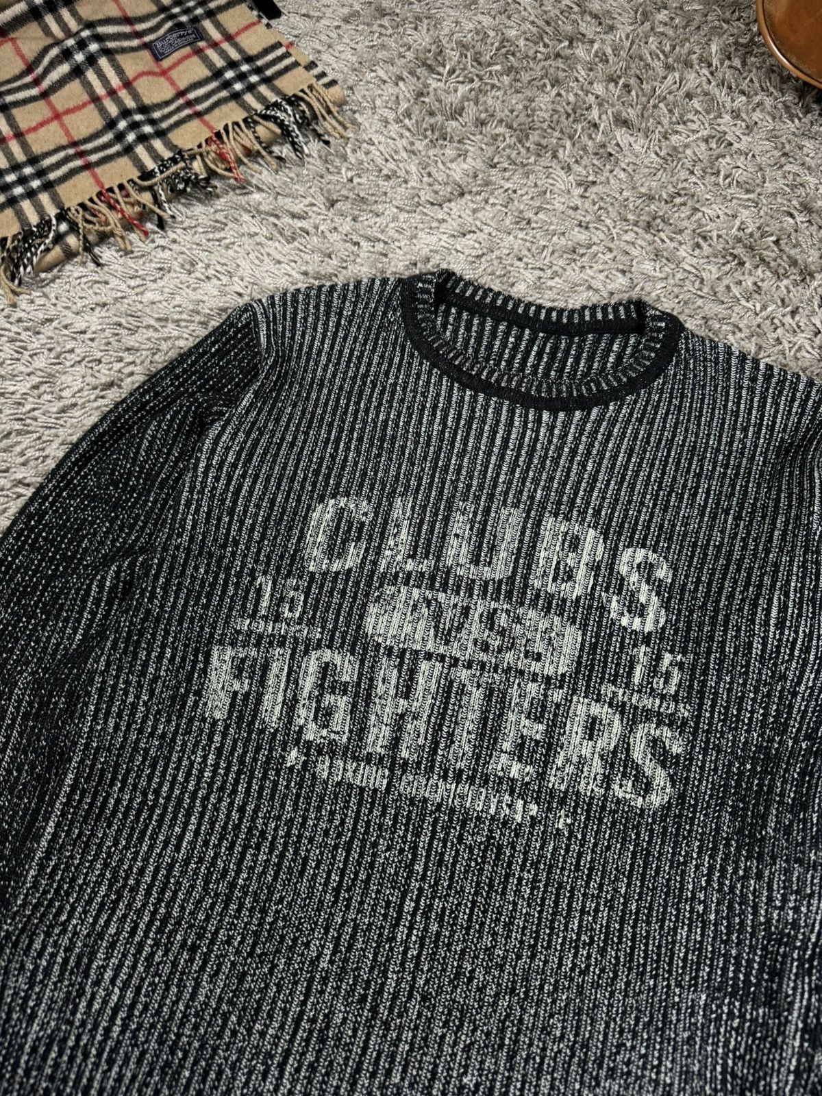 Vintage Vintage rare sweater y2k style original swag casual item Size US M / EU 48-50 / 2 - 3 Thumbnail