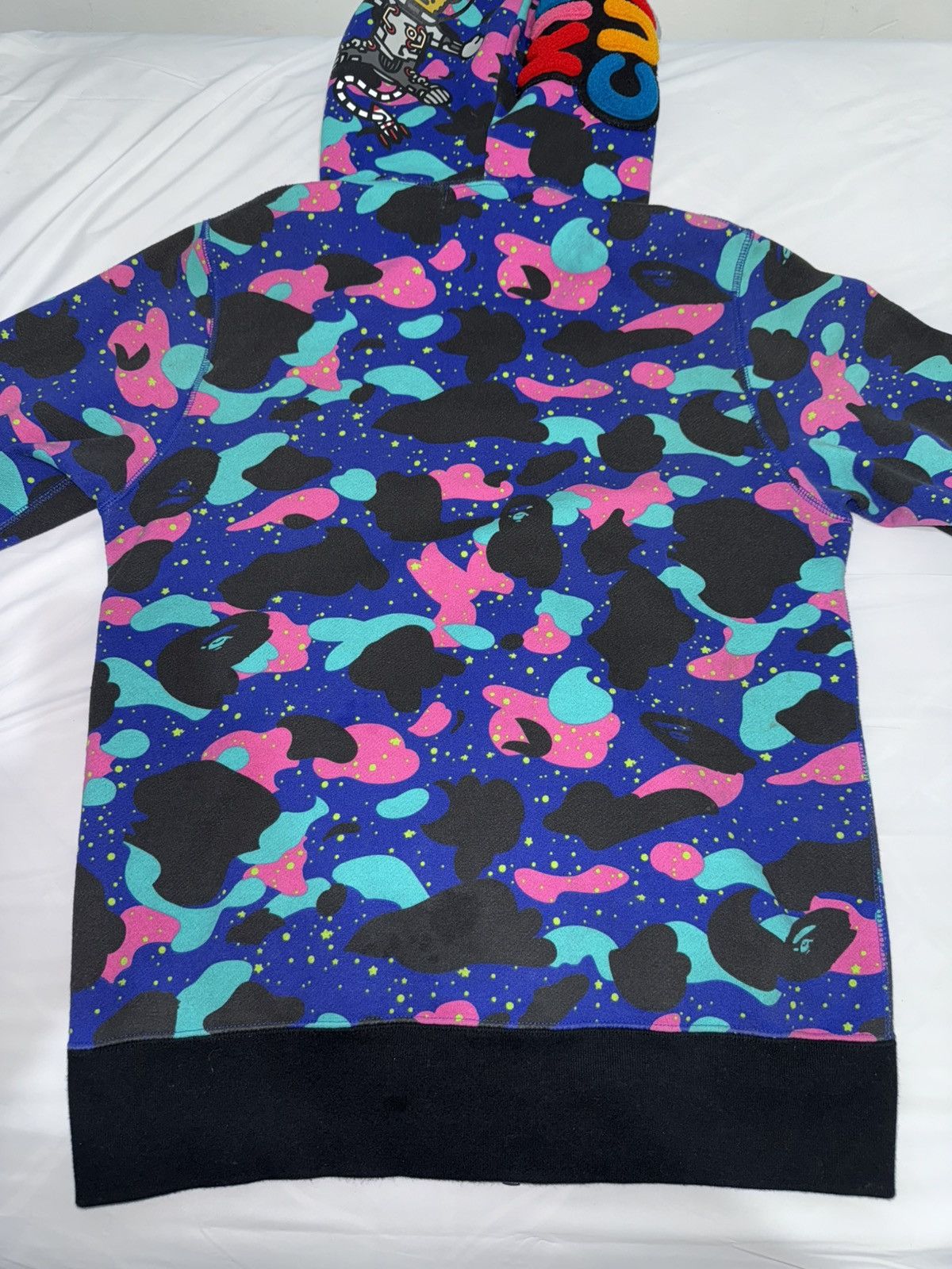 Bape Kid Cudi x BAPE Tiger Zip up Size US M / EU 48-50 / 2 - 6 Thumbnail
