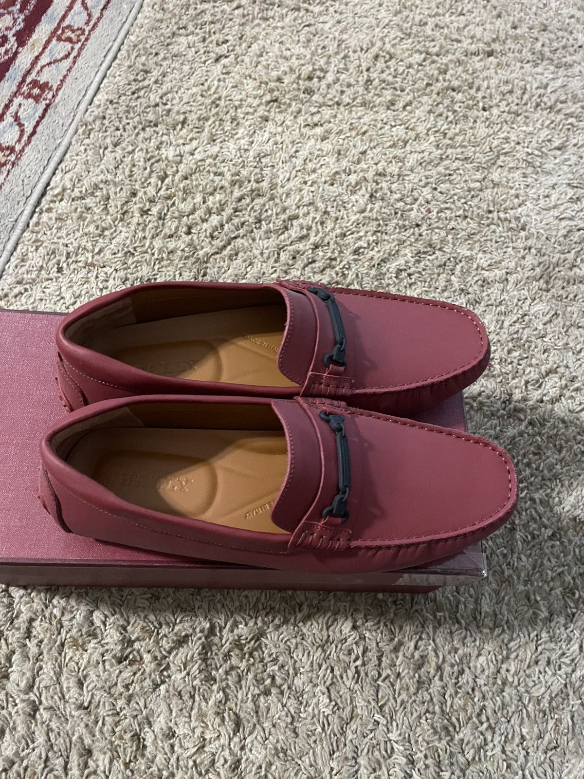 Bally Pitaval/08 Calf Rubber coated drivers Size US 10 / EU 43 - 14 Thumbnail