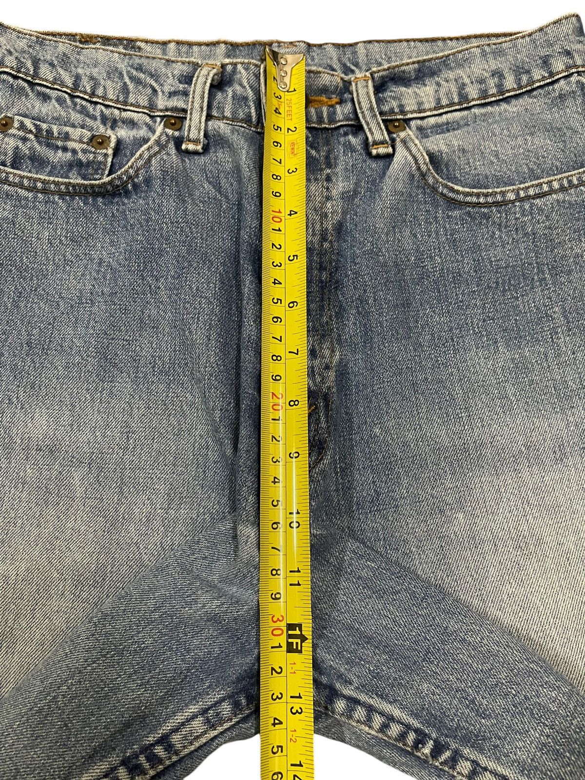 Levi's Vintage 90s Levis 509 Faded Wash Style Baggy Jeans Size US 28 / EU 44 - 14 Thumbnail