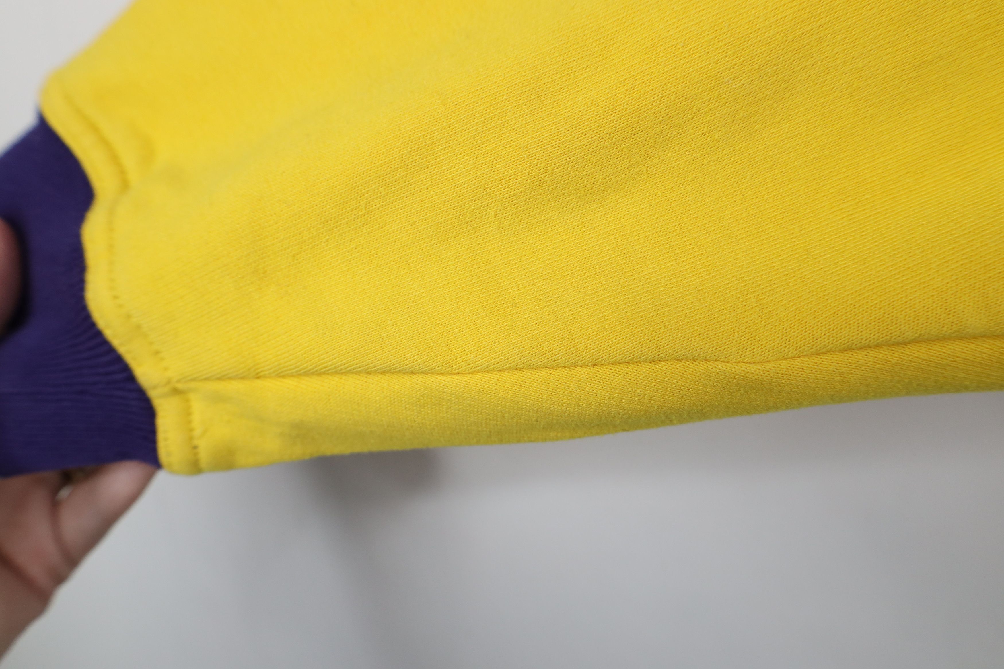 Nike Vintage 90s Nike Scott Mini Swoosh Half Zip Sweatshirt Size M / US 6-8 / IT 42-44 - 7 Thumbnail