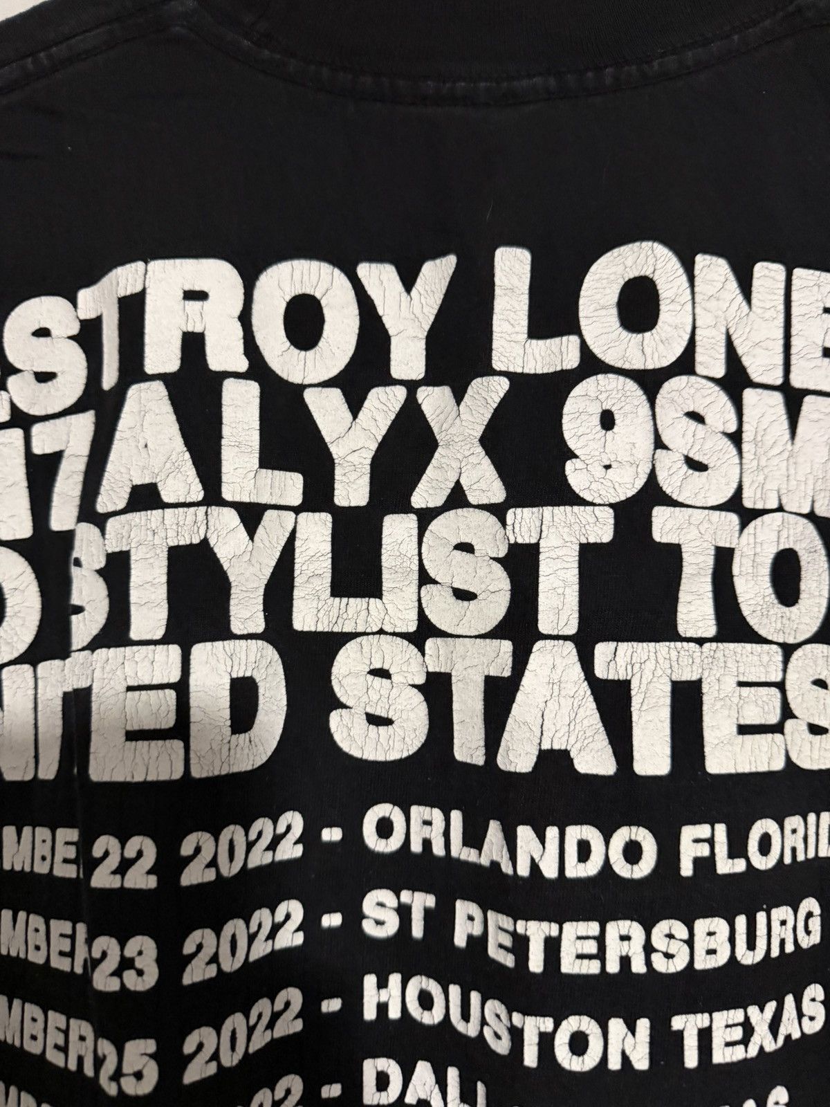 1017 ALYX 9SM × Destroy Lonely 1017 Alyx Destroy Lonely collab Size US M / EU 48-50 / 2 - 4 Thumbnail