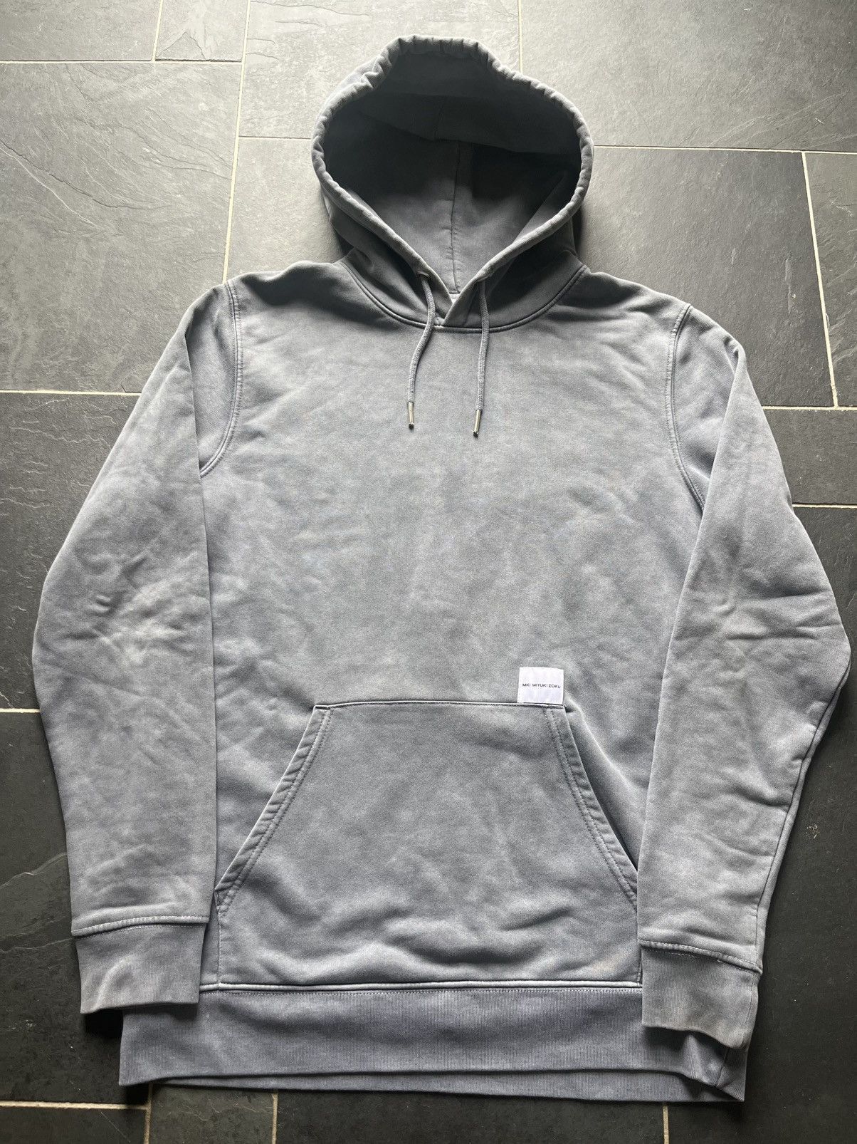 Mki Miyuki Zoku MKI MIYUKI ZOKU Grey Sweatshirt Size US S / EU 44-46 / 1 - 1 Thumbnail