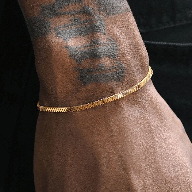 Jewelry Retro Bracelet Y2K Punk Chain Gotch Bracelets Chains Size ONE SIZE - 2 Thumbnail