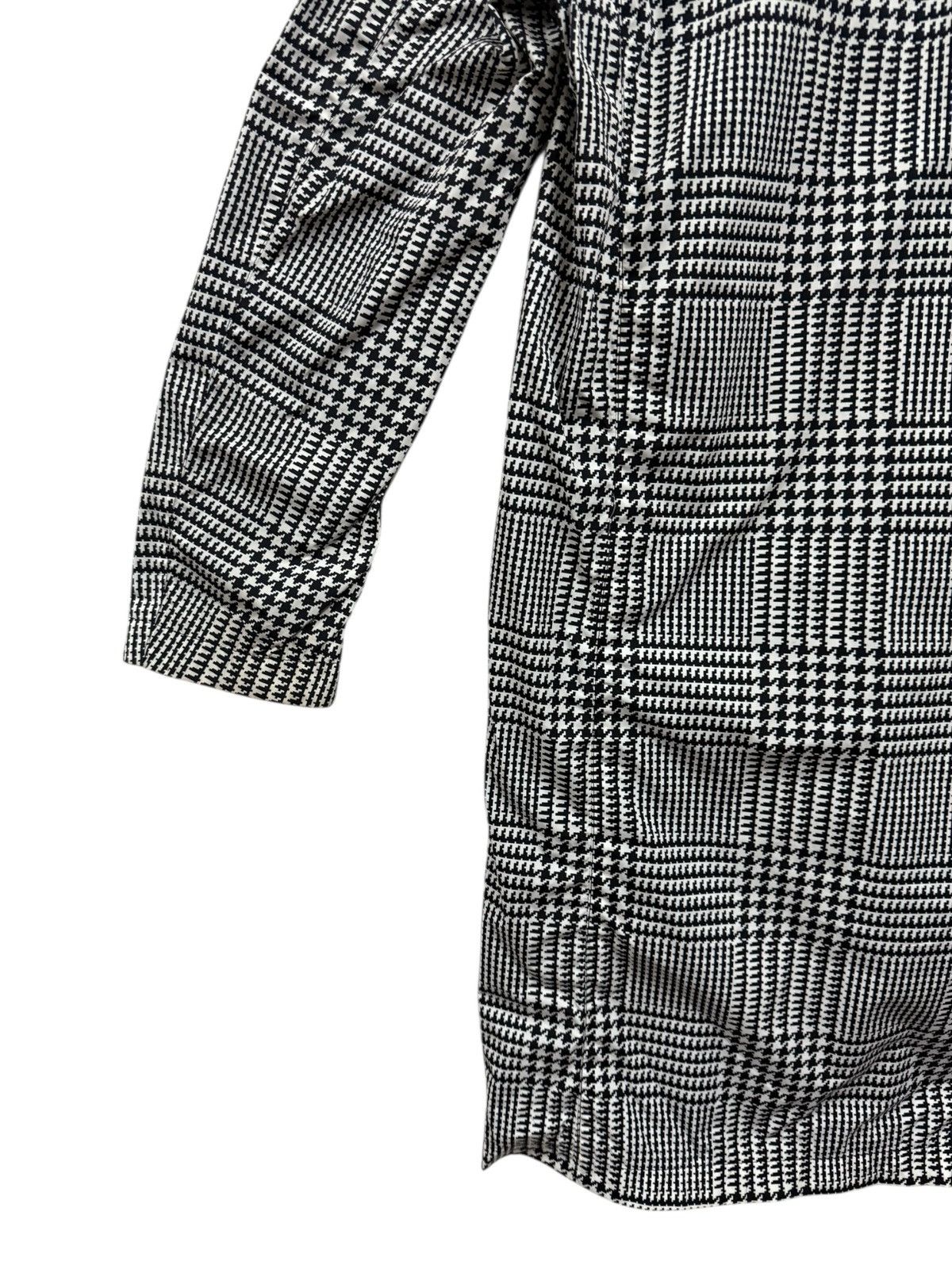 Mackintosh Mackintosh Hooded Glen Plaid Nylon Jacket Size US M / EU 48-50 / 2 - 8 Thumbnail