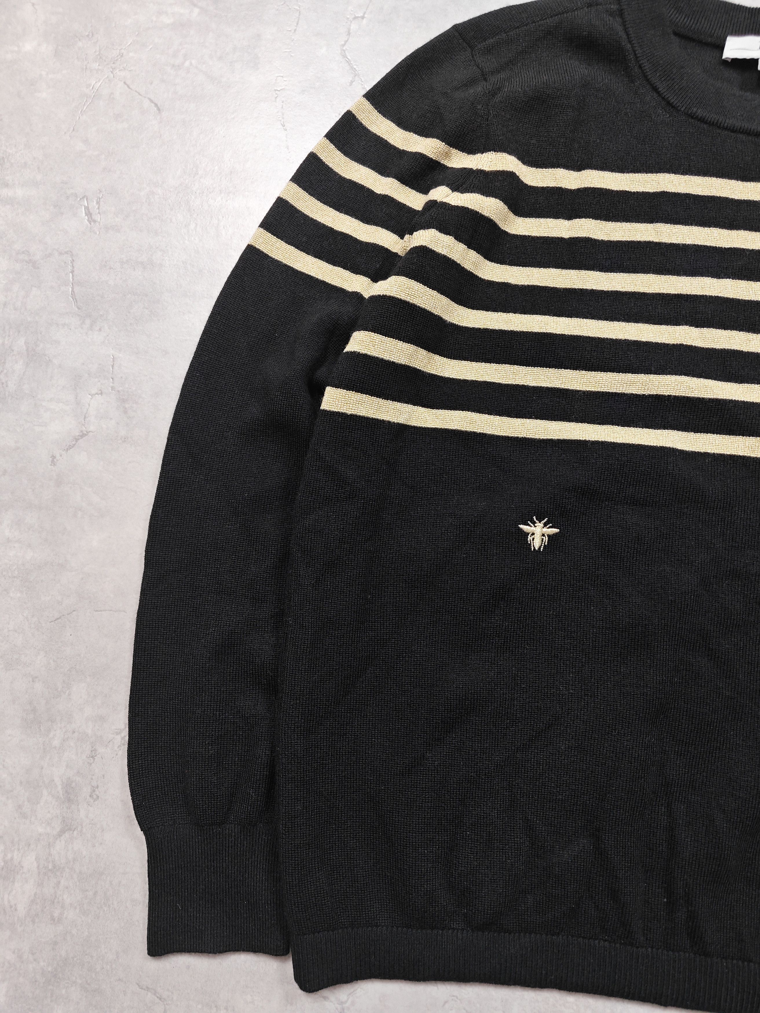 Dior Dior Uniforms Wool Sweater Size M / US 6-8 / IT 42-44 - 2 Thumbnail